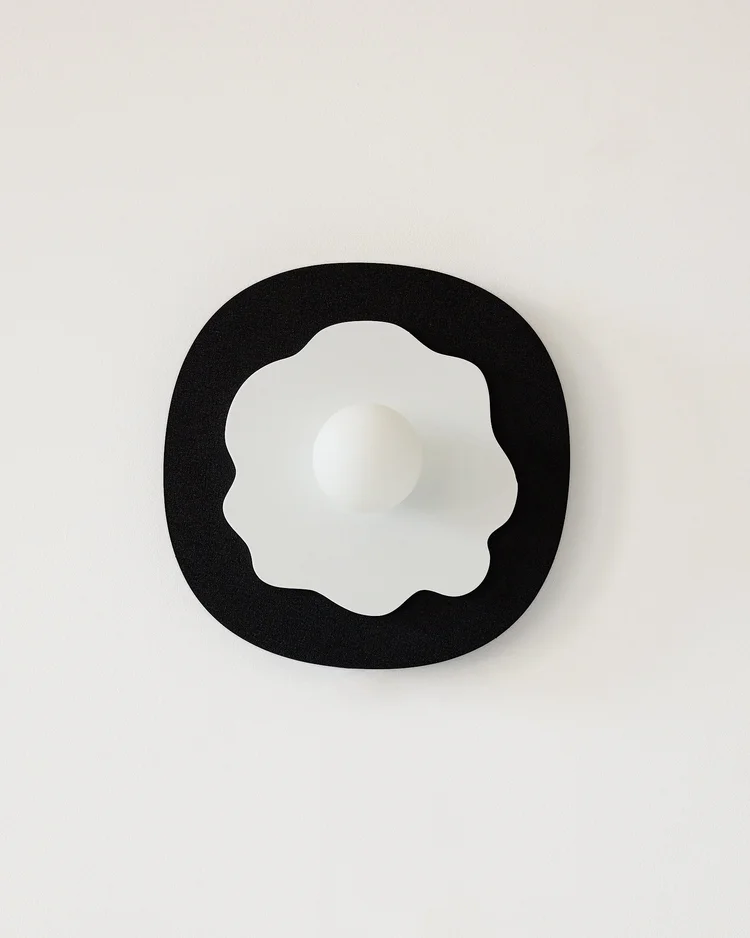 Sunny Side Up Sconce - H. Bigeleisen