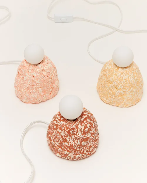 Small Blob Lamp by H. Bigeleisen