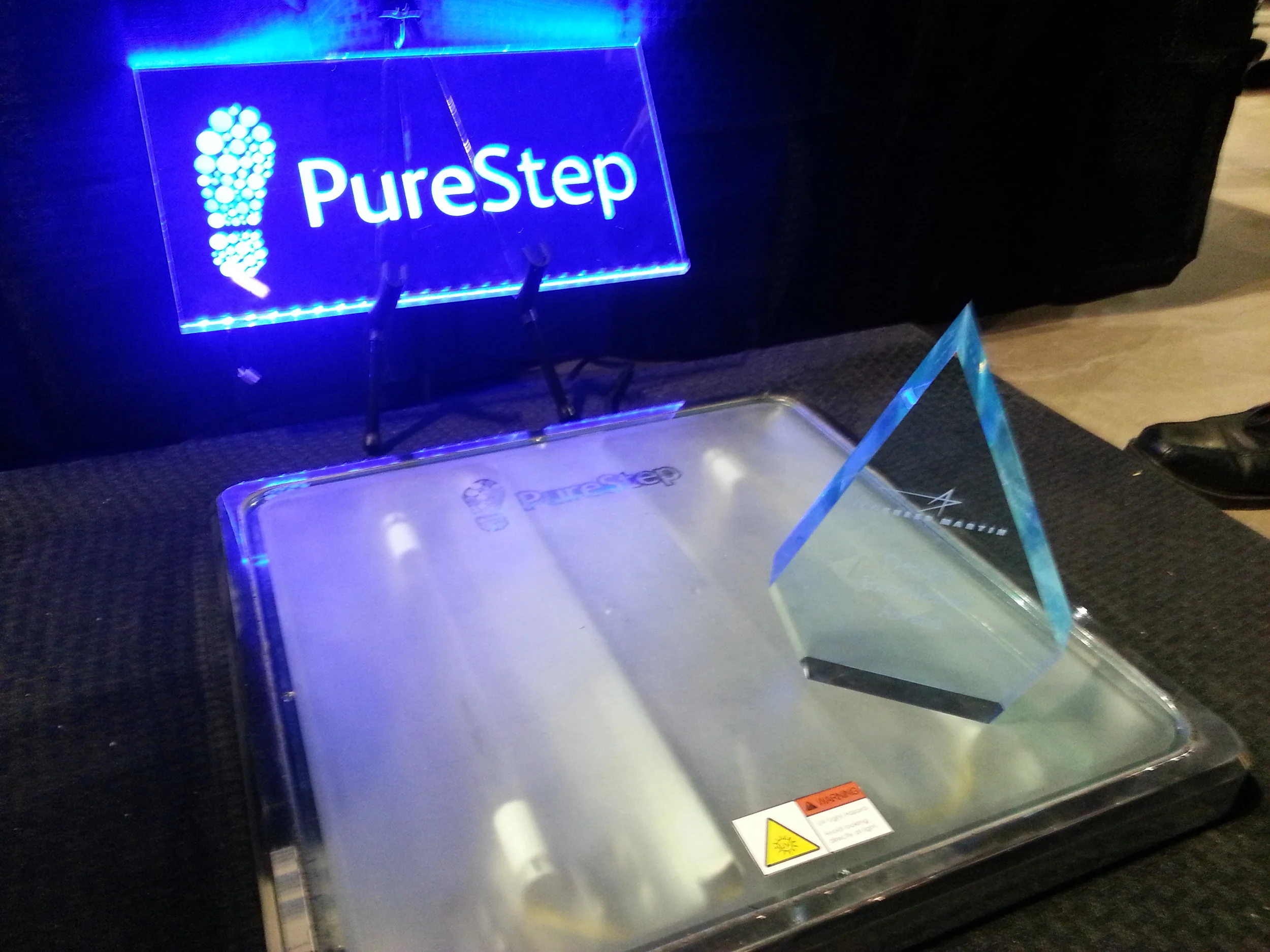 PureStep, A NEET Center Incubated Company wins the LoCKHEED MARTIN AWARD FOR DESIGN EXCELLENCE