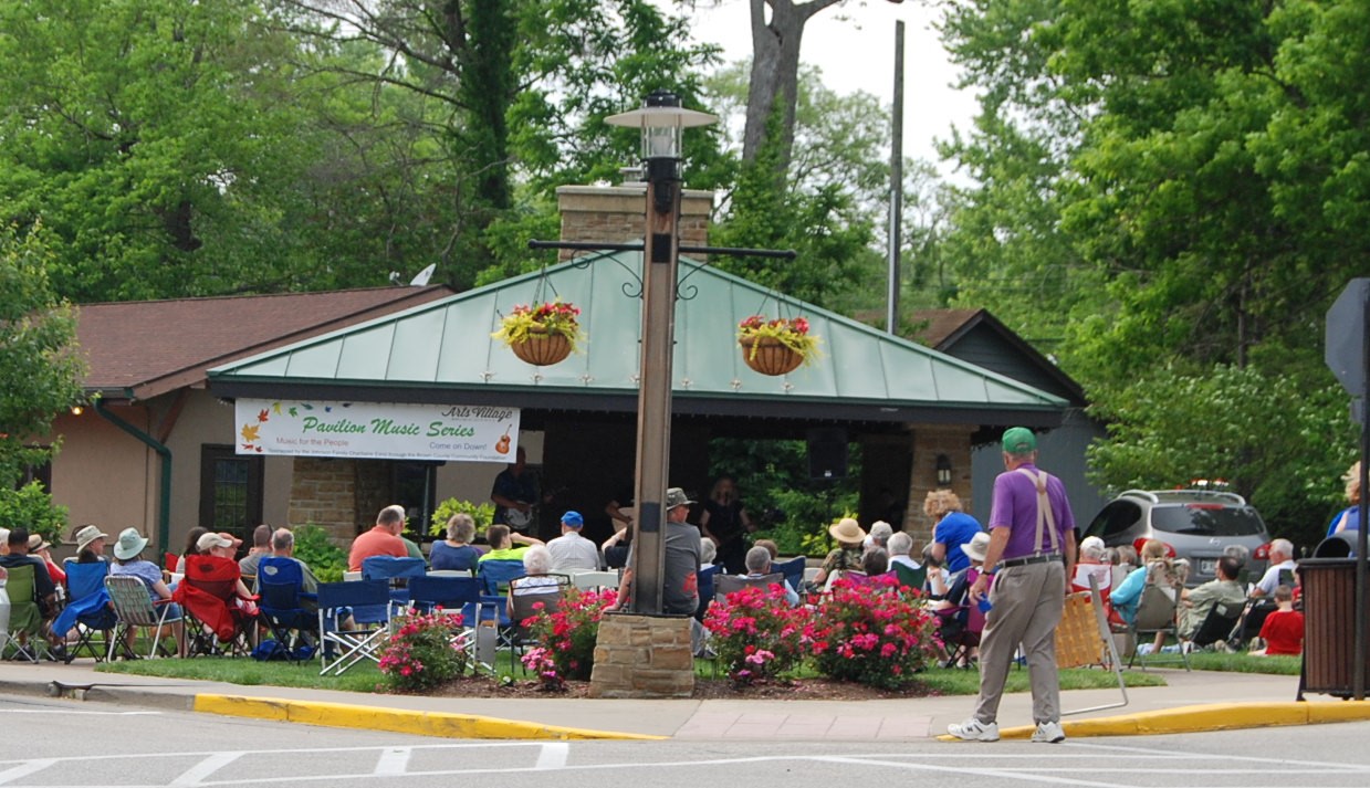 2016 pavilion music series at the village green