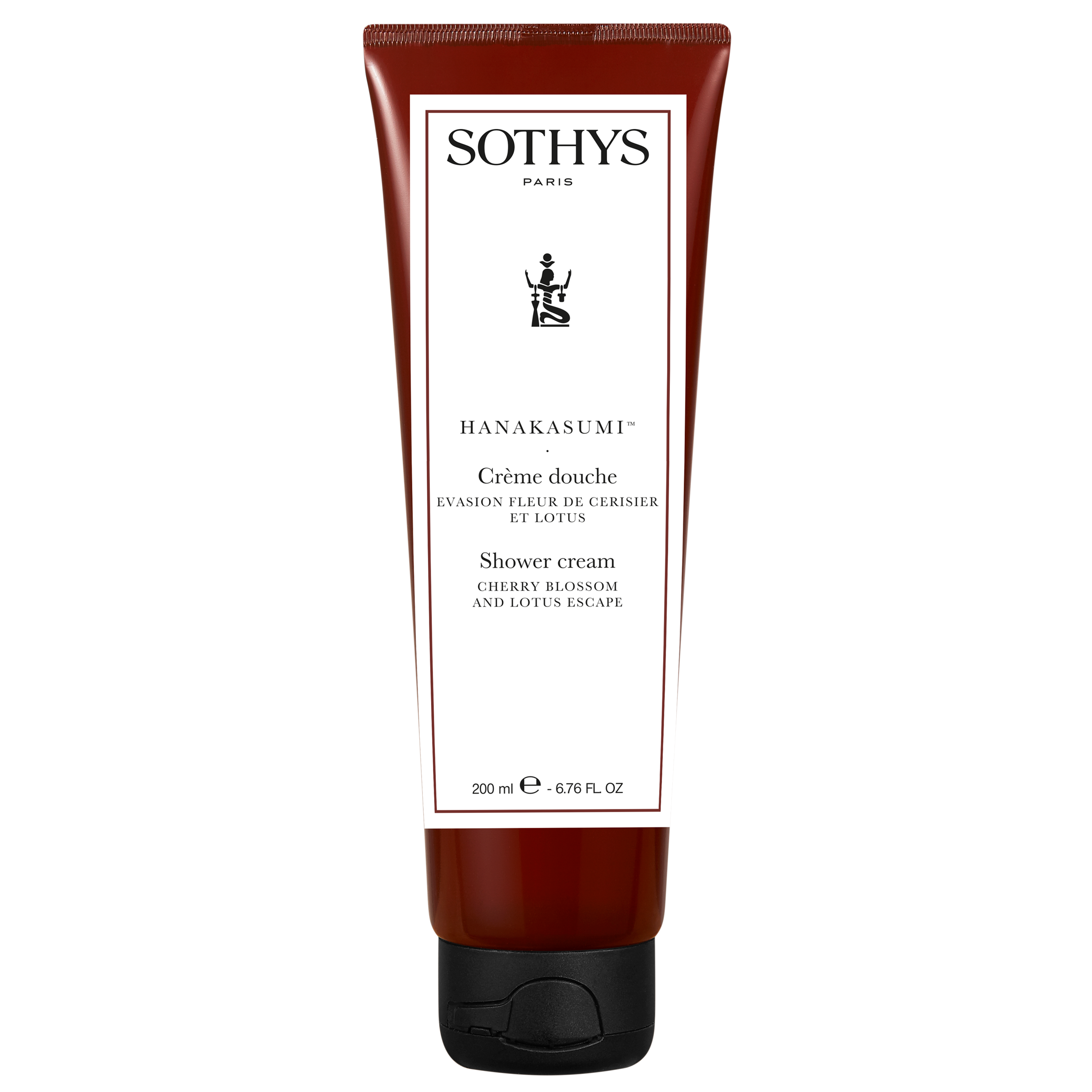 Crème douche - Fleur de cerisier et lotus