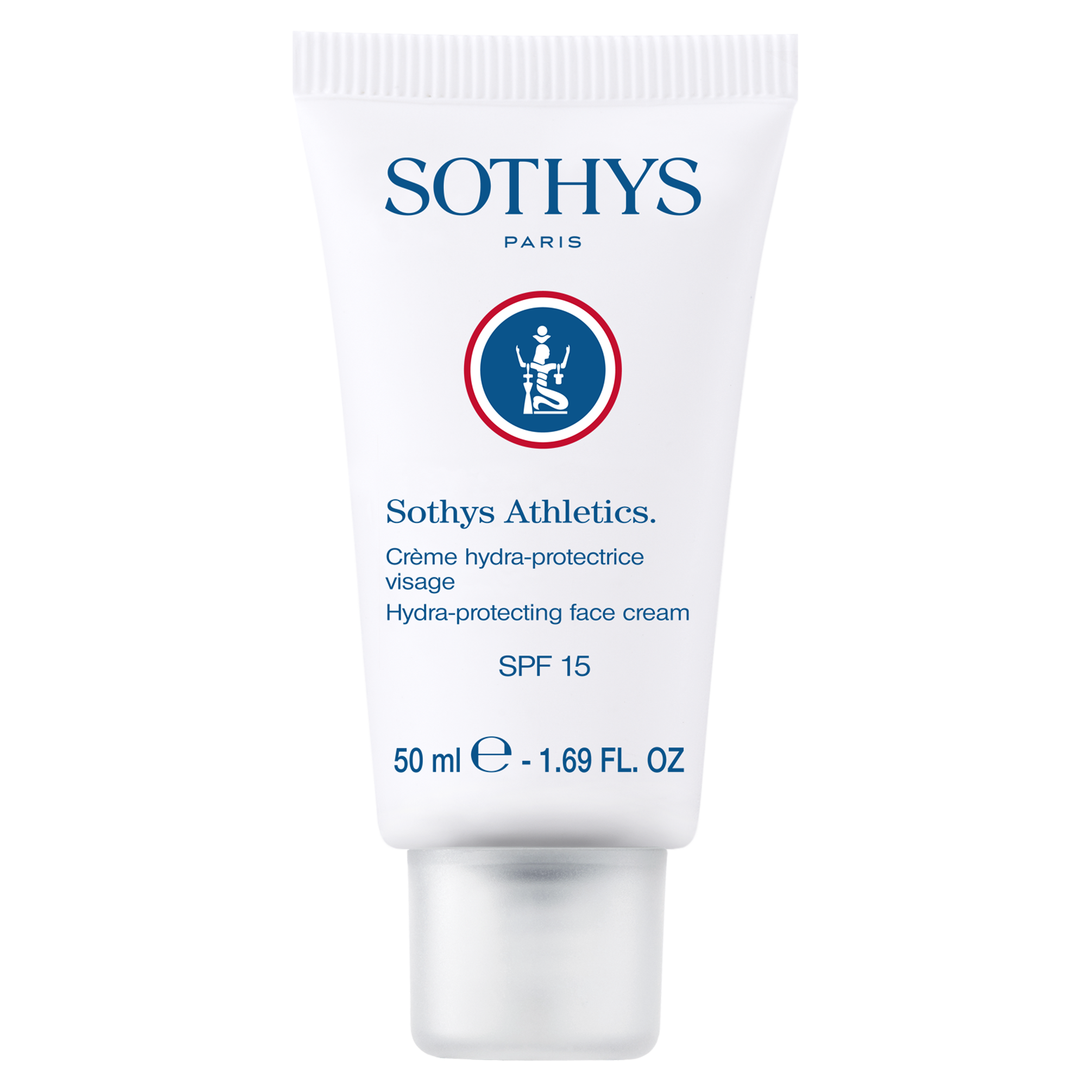 Sothys Athletics - Crème hydra-protectrice visage SPF15