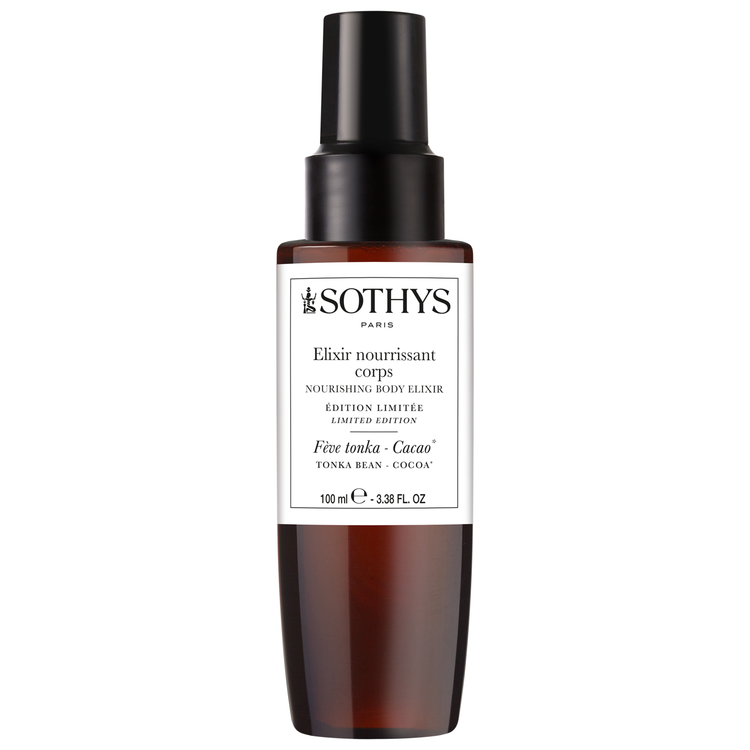 Elixir nourrissant corps - Fève Tonka & Cacao