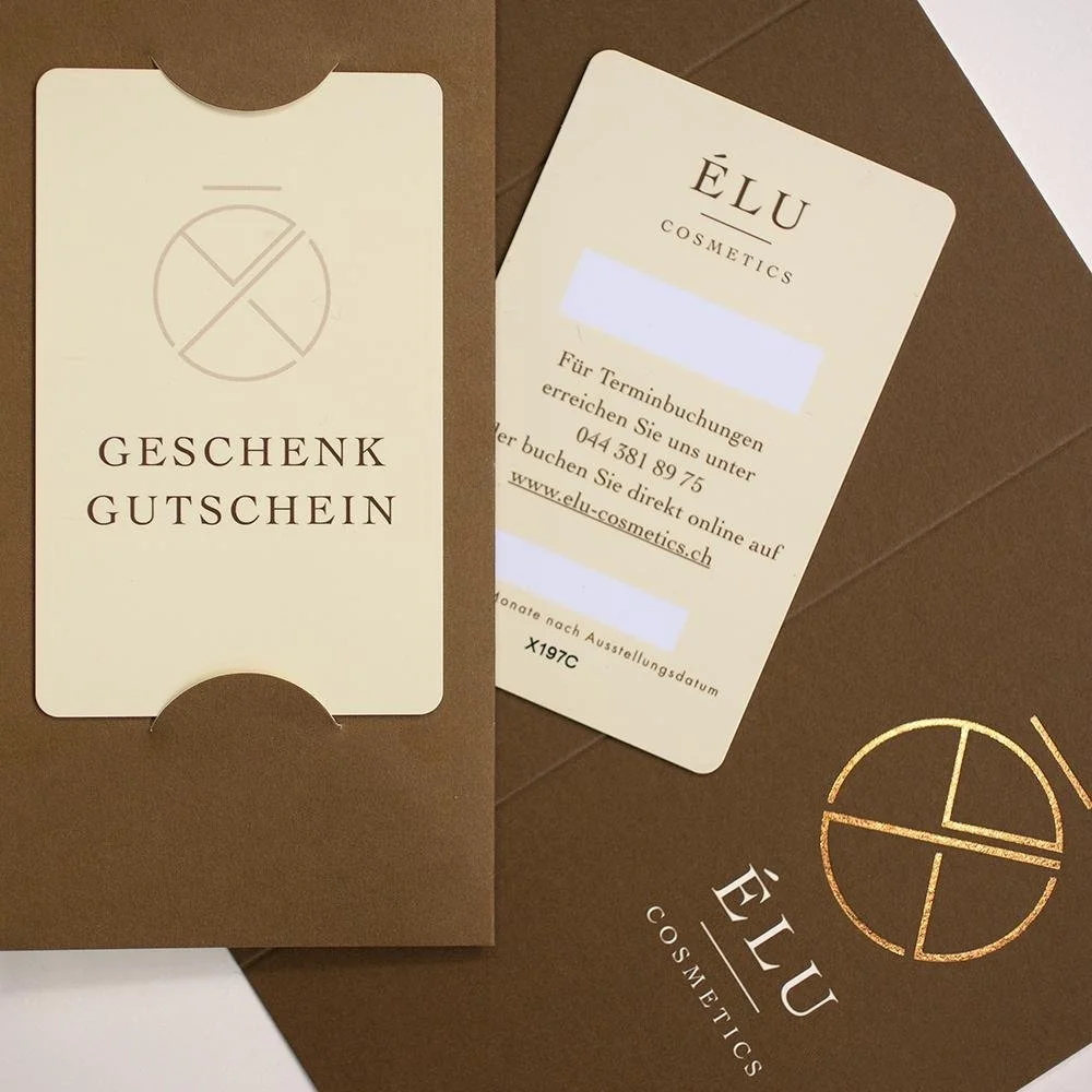 Élu Cosmetics Online Shop Gift Voucher