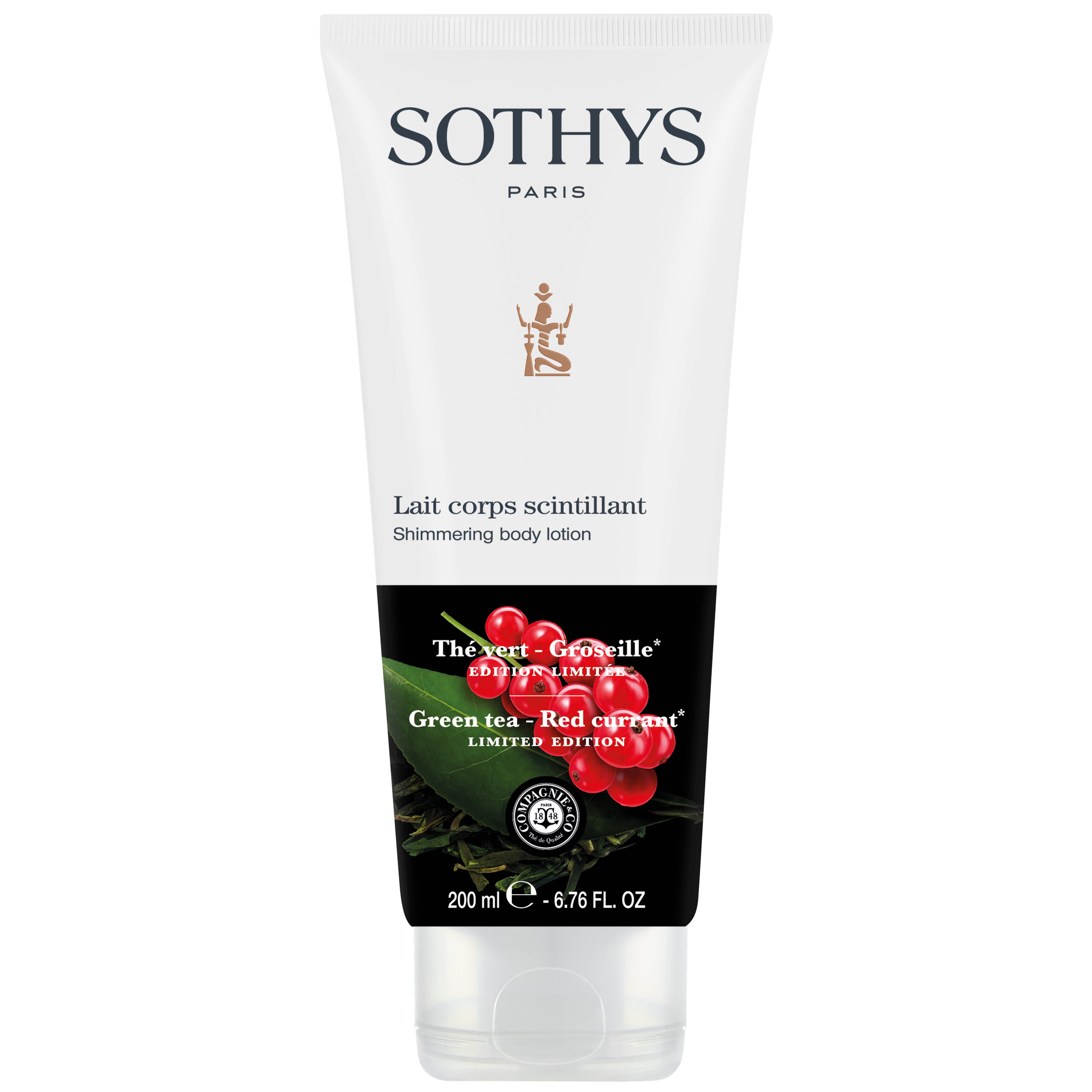 Lait corps scintillant - Thé vert & groseille