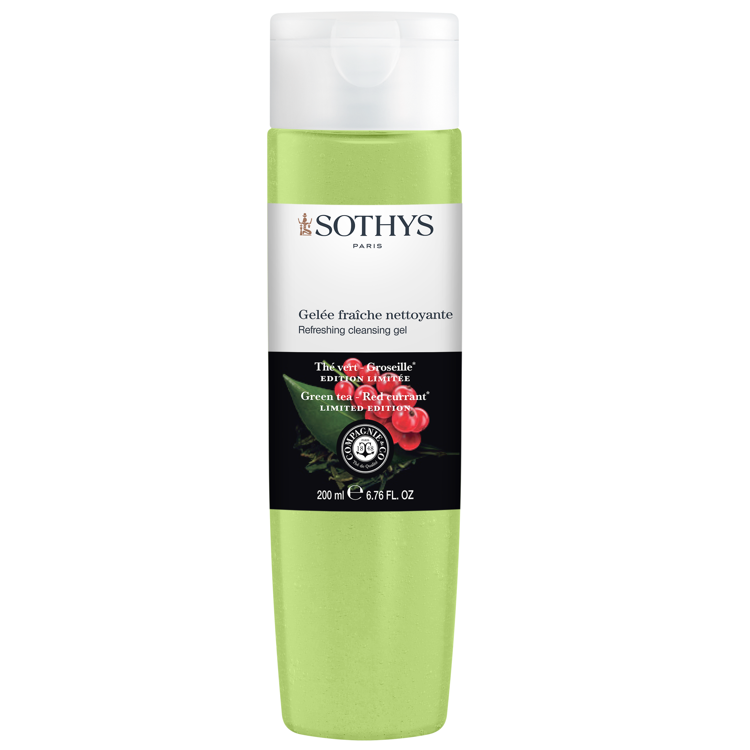 Gelée fraîche nettoyante - Thé vert & groseille