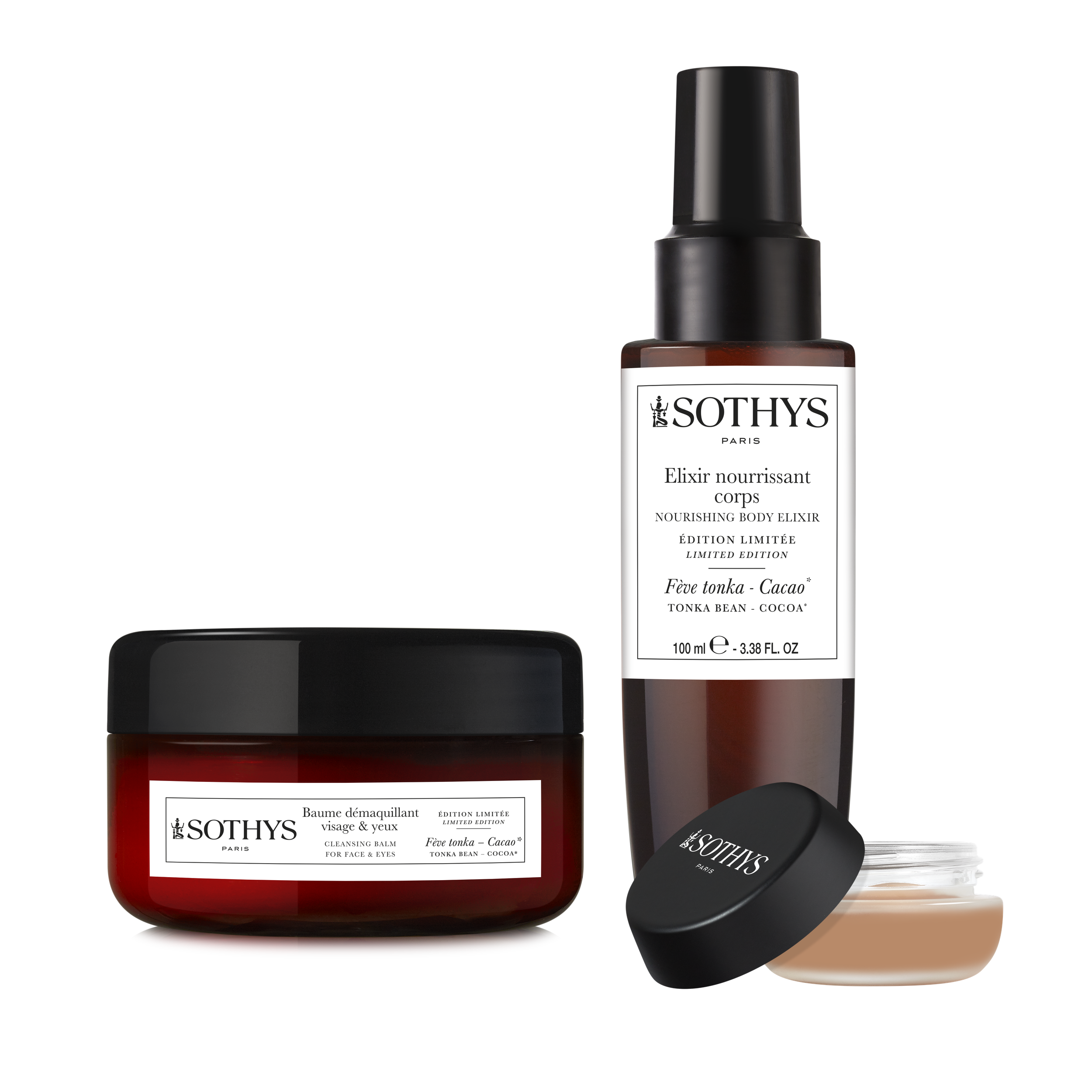 Sothys Autumn-Trio - Fève Tonka & Cacao