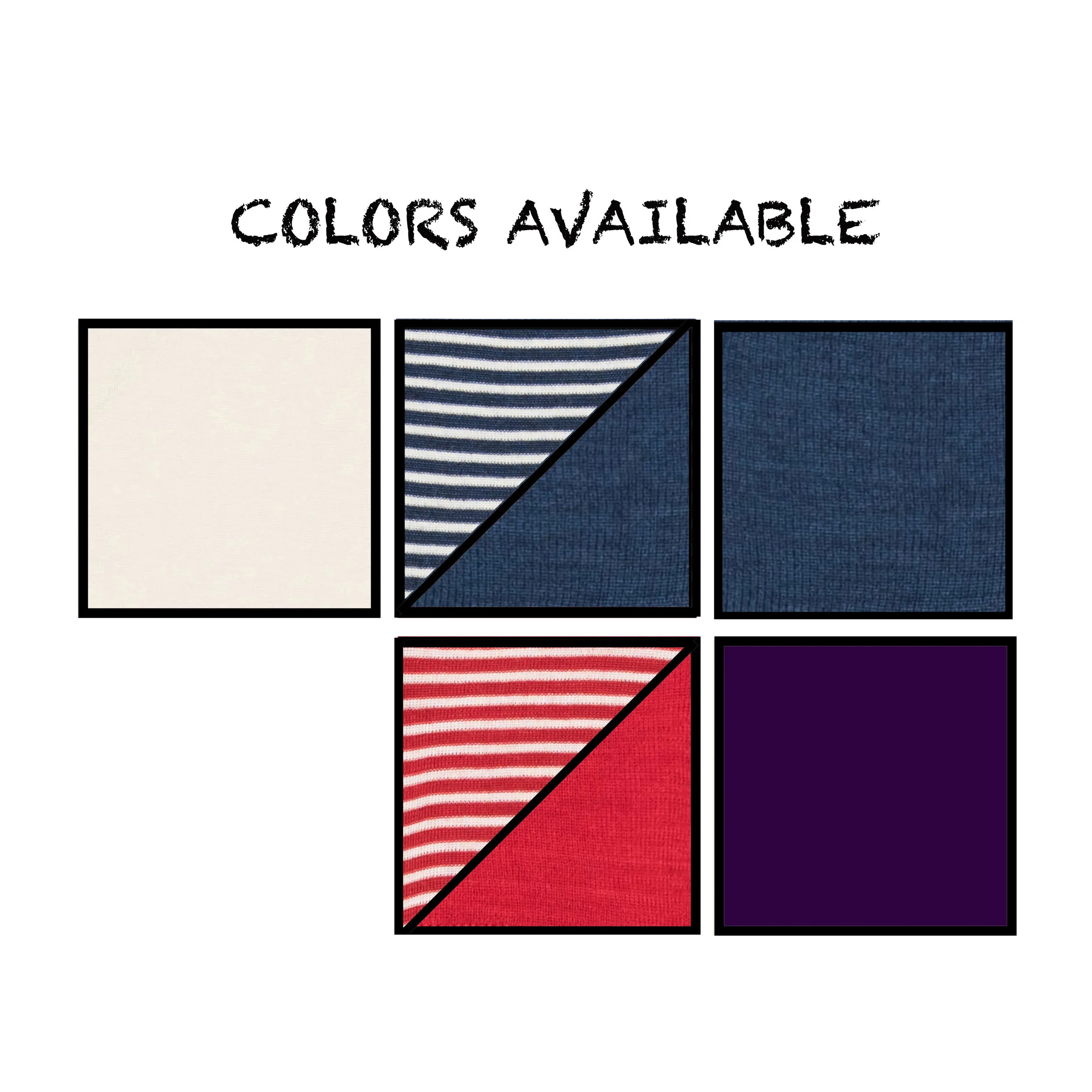 colors available