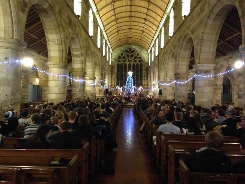 Carol service 