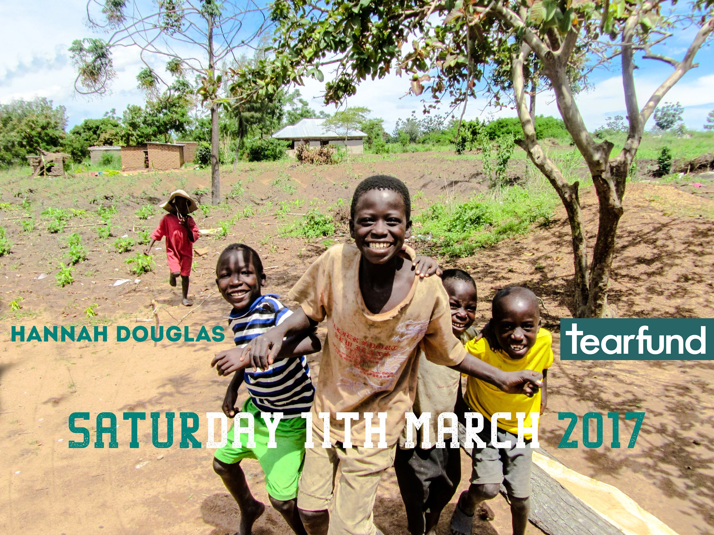 Tearfund: Hannah Douglas - Following Jesus where the need is Greatest 