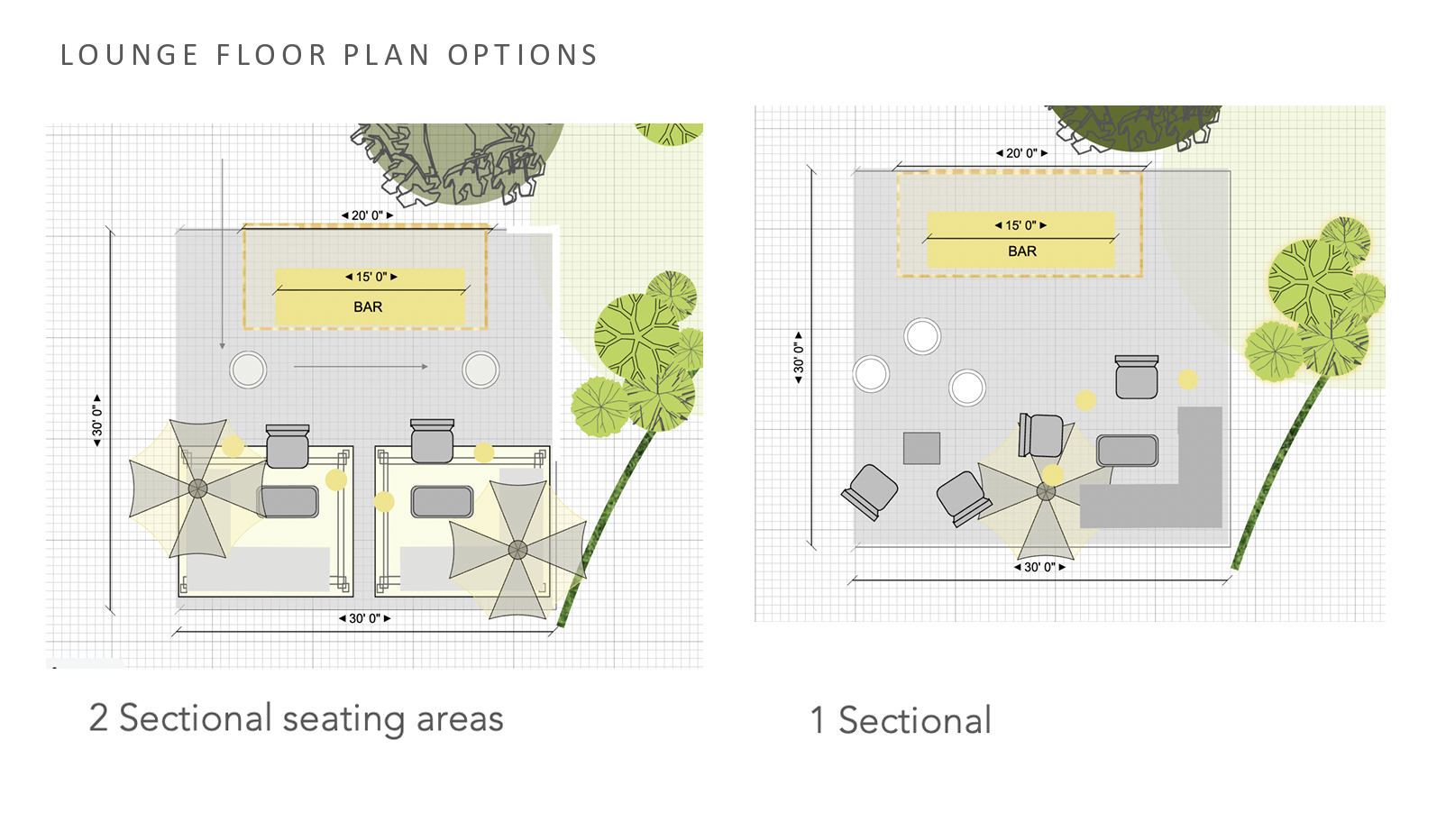 Created exhibitor booth floor plans