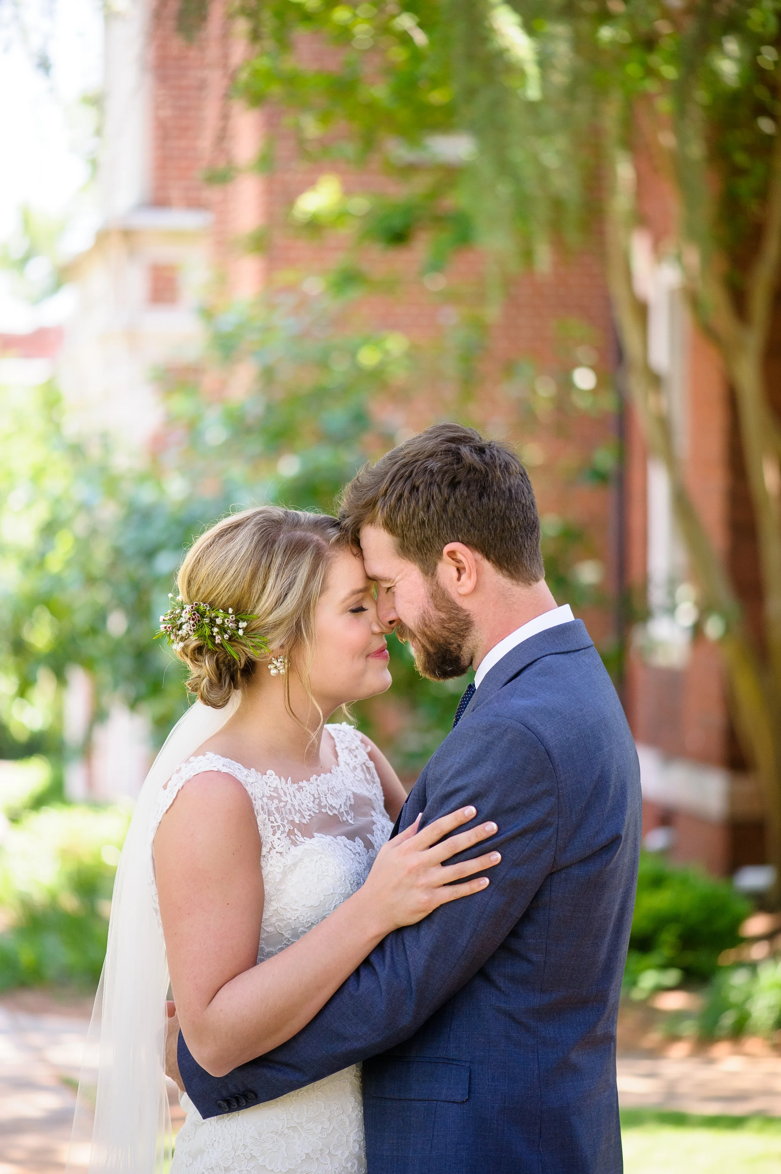 Kyndal &amp; Austin’s Mercer University Wedding at newton chapel