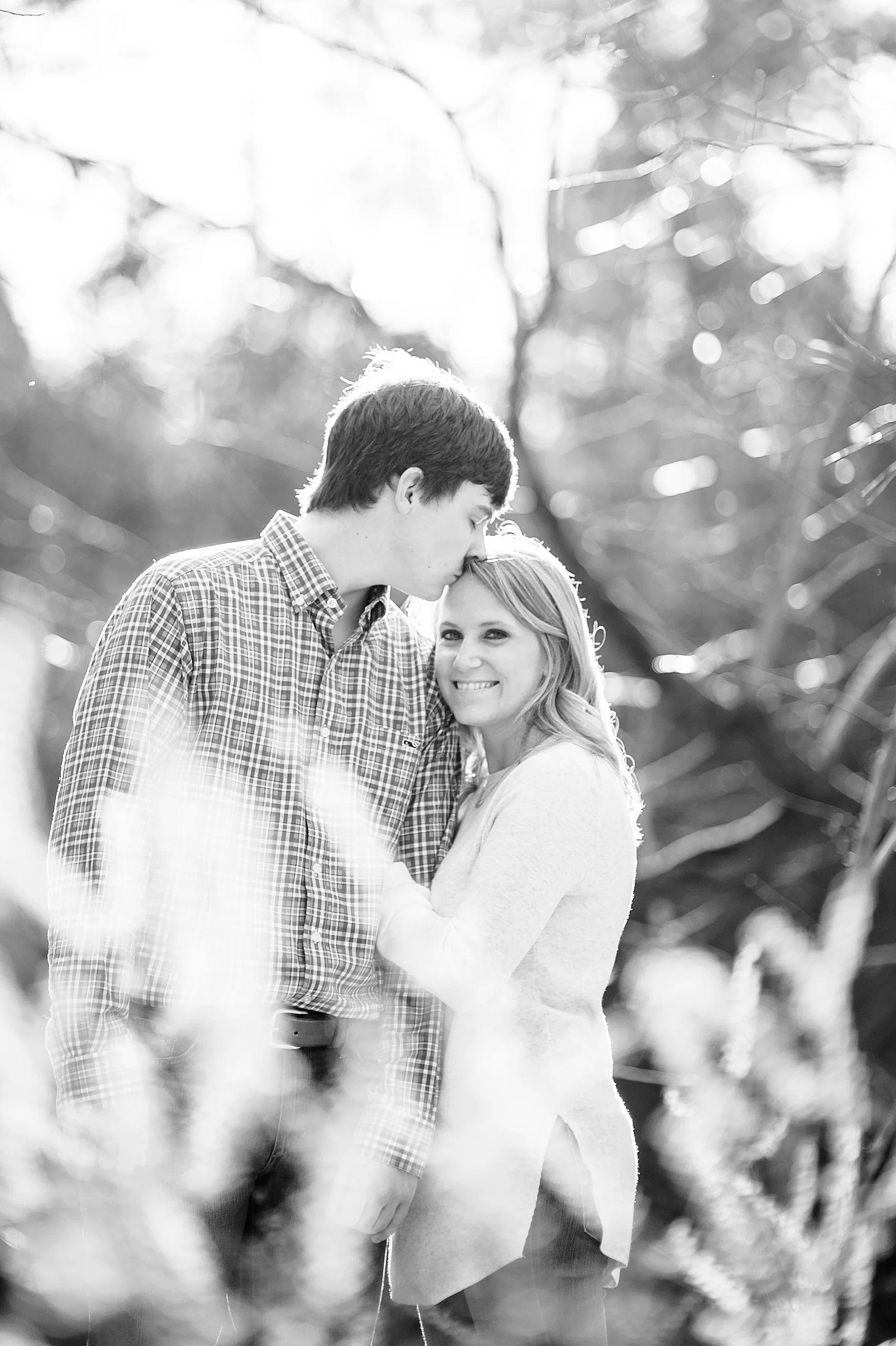 Sarah &amp; Thomas: Atlanta georgia engagement 