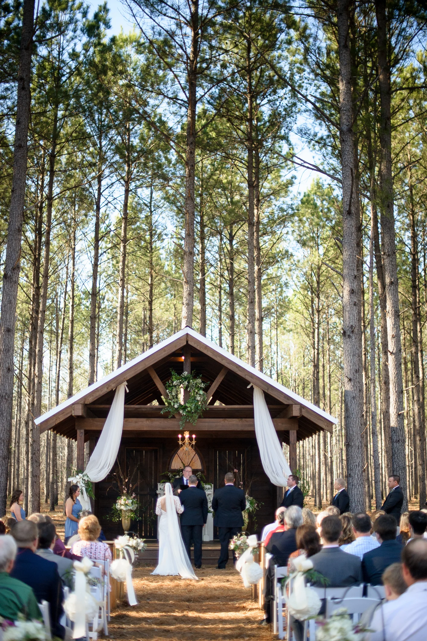 Sam &amp; Clint: Wedding at The Legacy Barn at Durham’s Mill