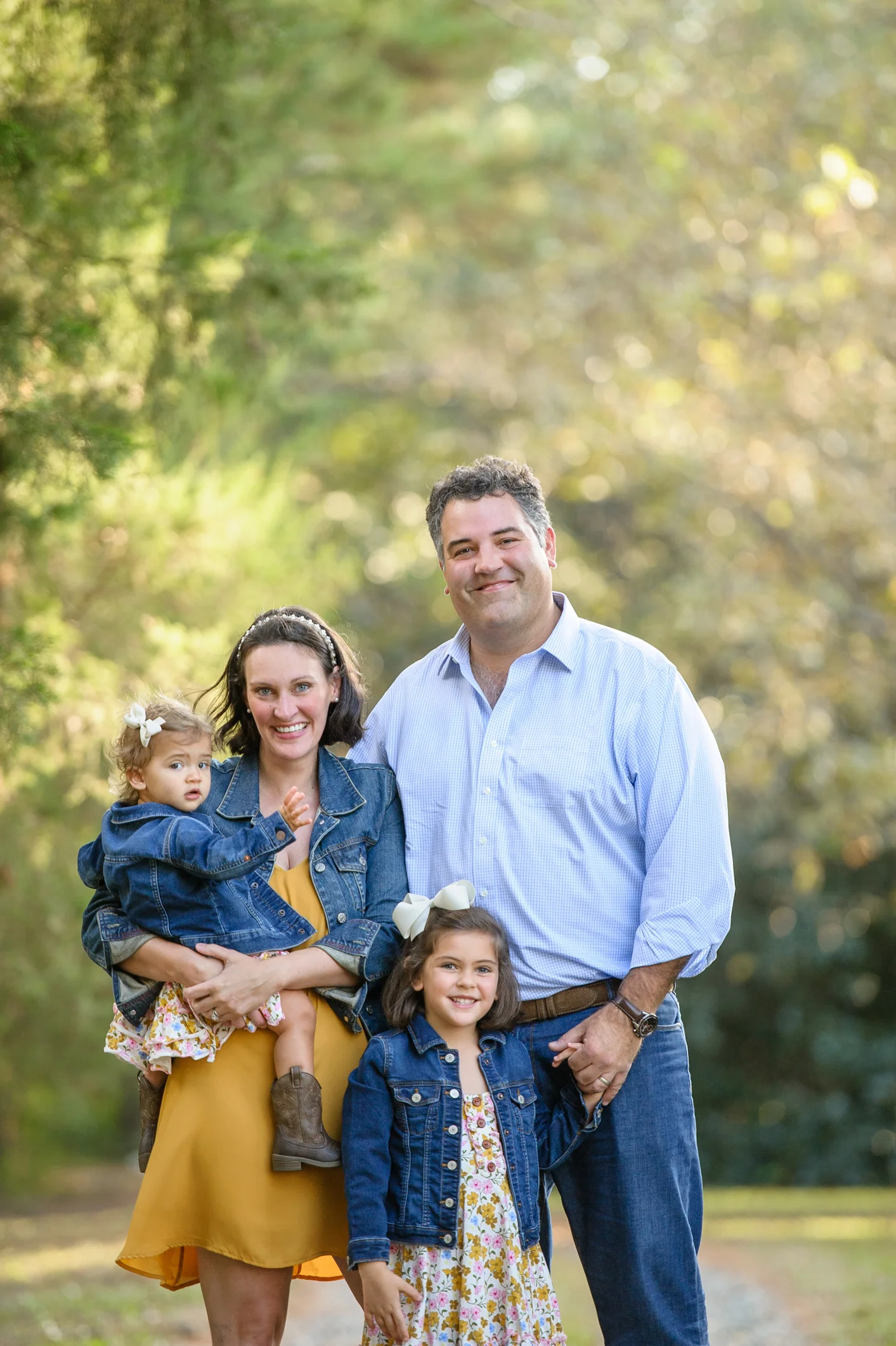The Stooksbury's peach county georgia family session
