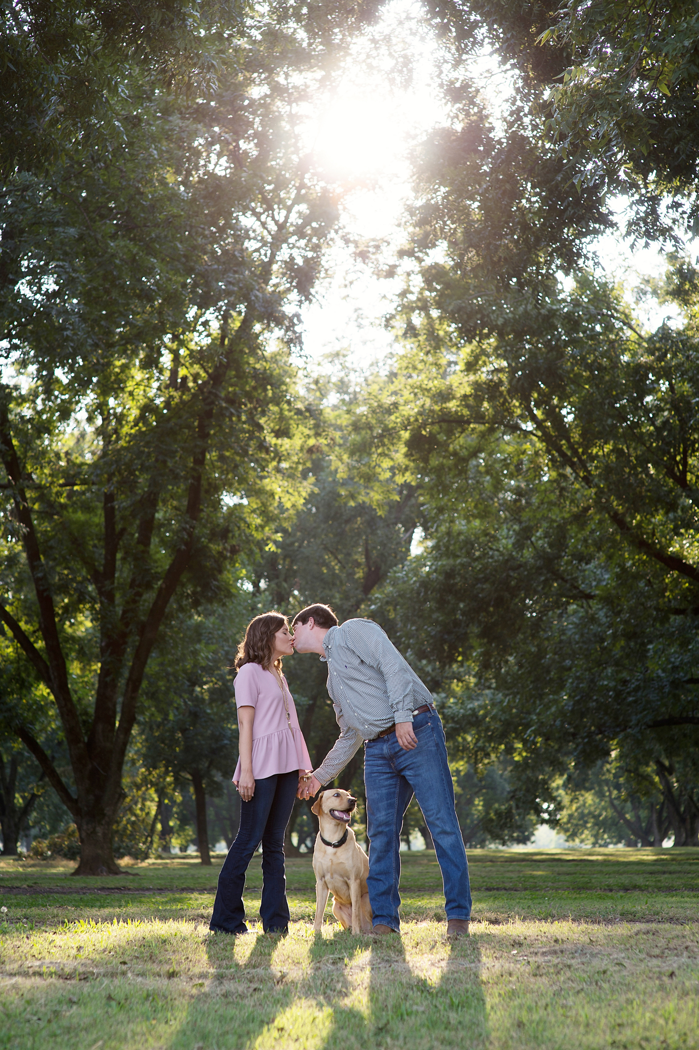 Sheldon &amp; Wesley's Rustic Engagement session: peach county georgia