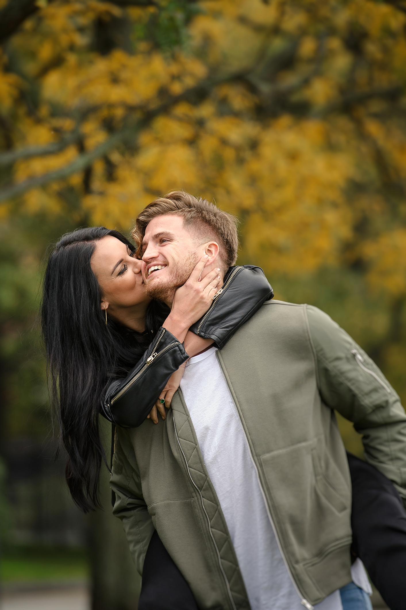 Allie &amp; Eli's Boston Engagement session