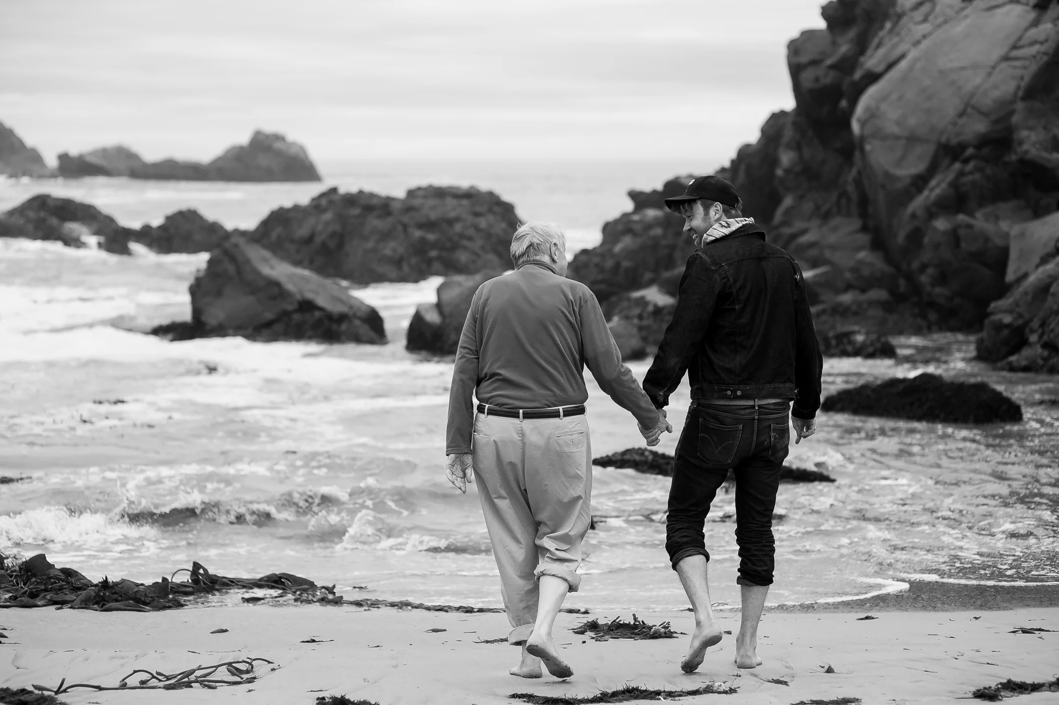 Trainer Father &amp; Son: big sur photographer