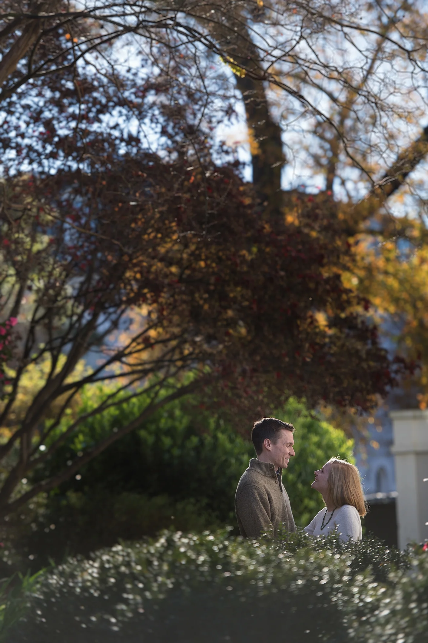 Erin &amp; Matt’s session at the university of georgia