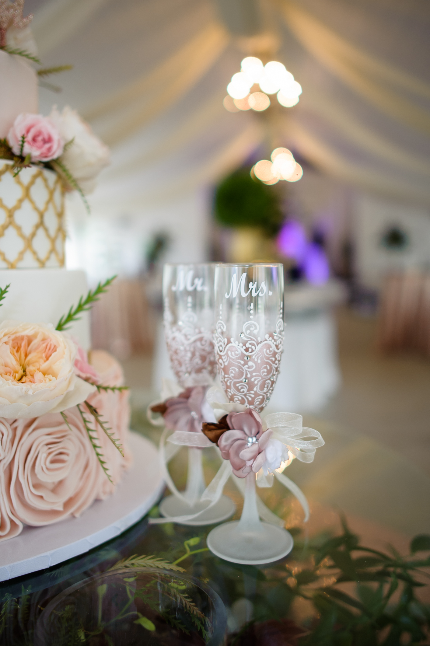 Halee &amp; Cody:married at The retreat at southern bridle