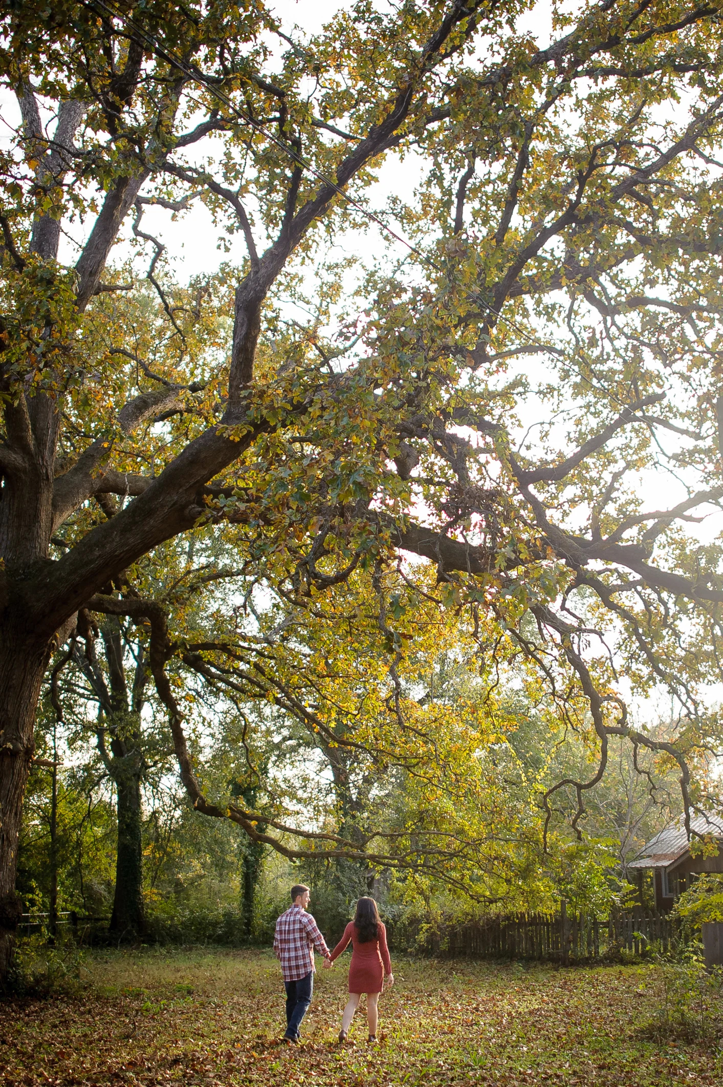 Mary Ivy &amp; Hunt: Fort valley, georgia Engagement session
