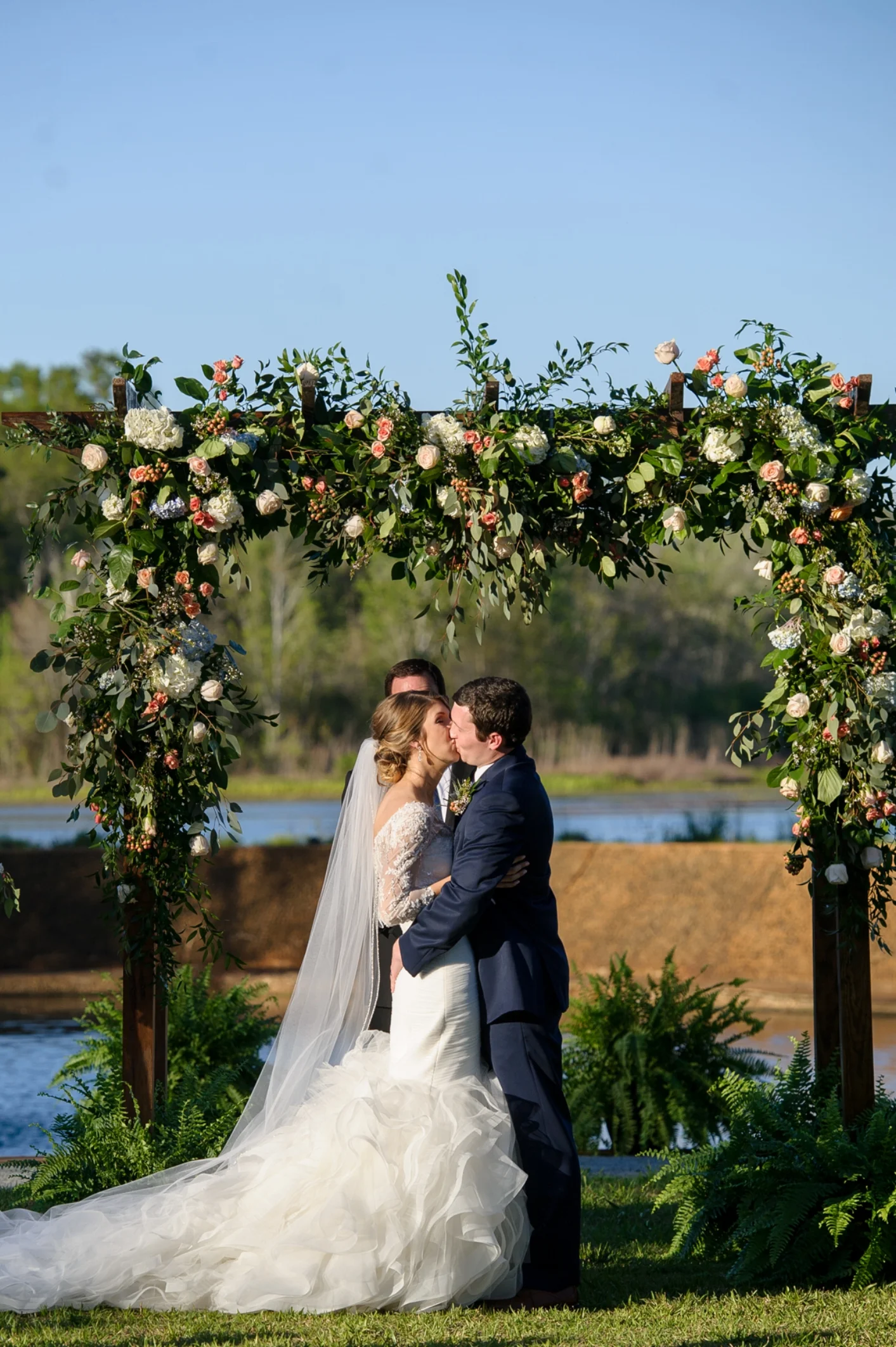 Sabrina &amp; Brannon: at the estate at stone creek, macon, georgia