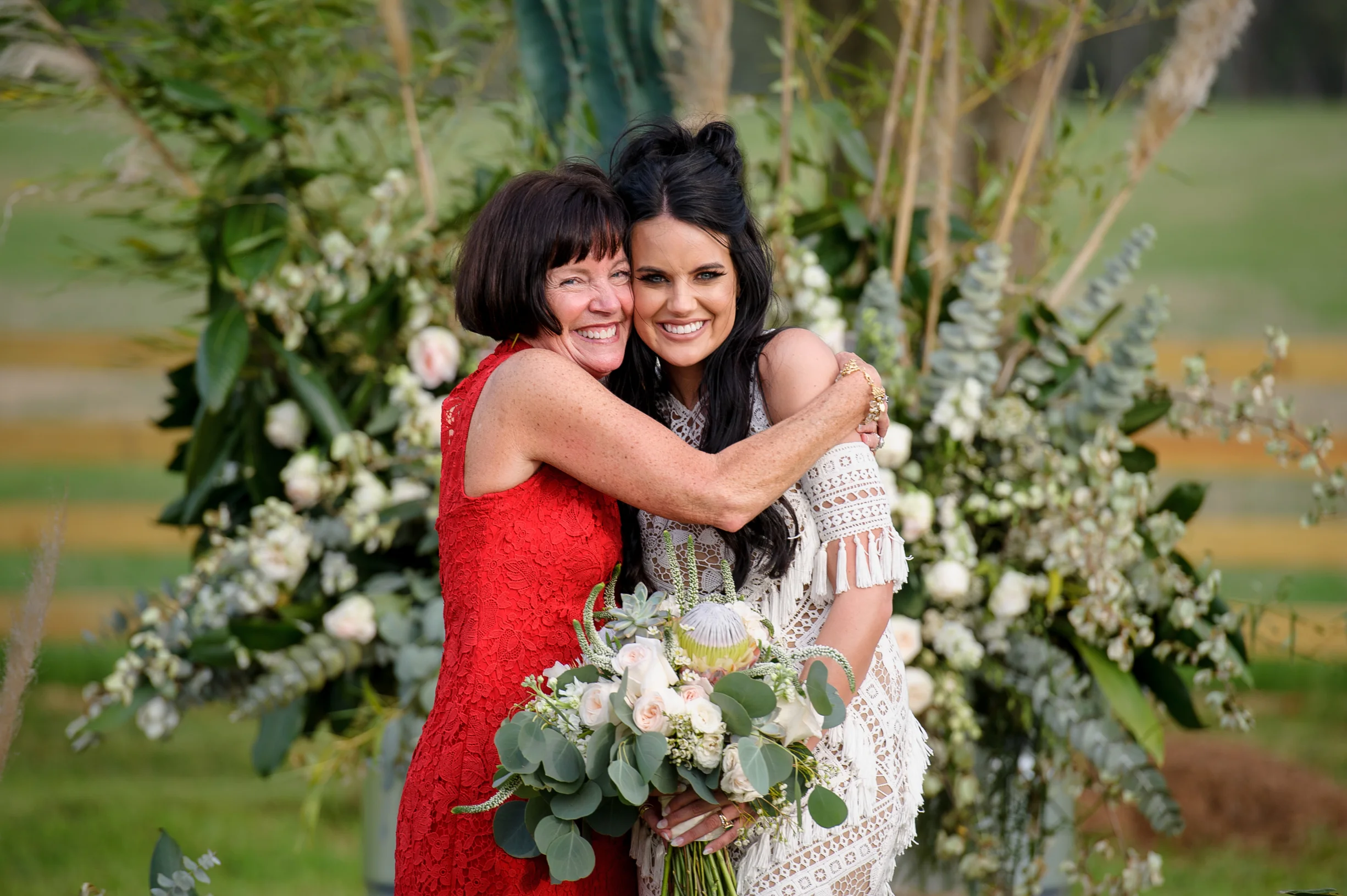 Elegant Western Boho Wedding with farm animals and cactus-56.JPG
