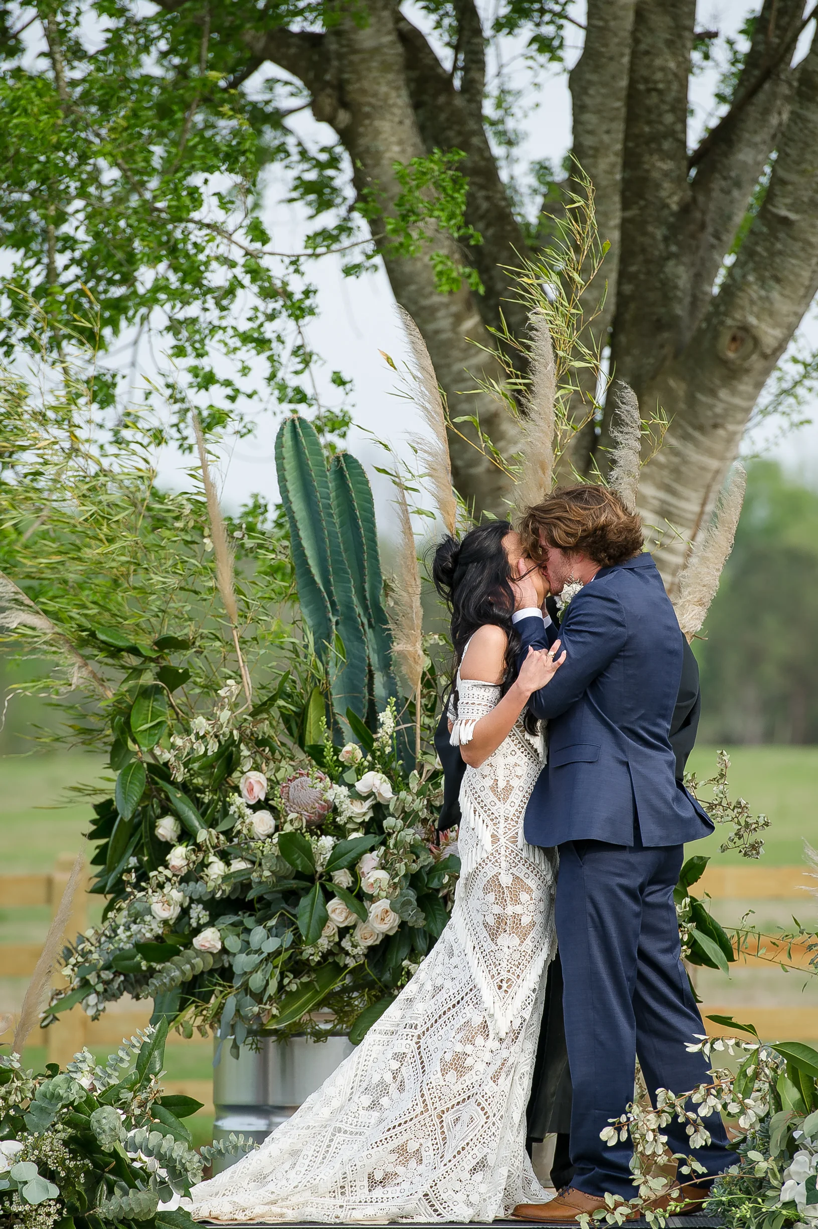 Elegant Western Boho Wedding with farm animals and cactus-50.JPG