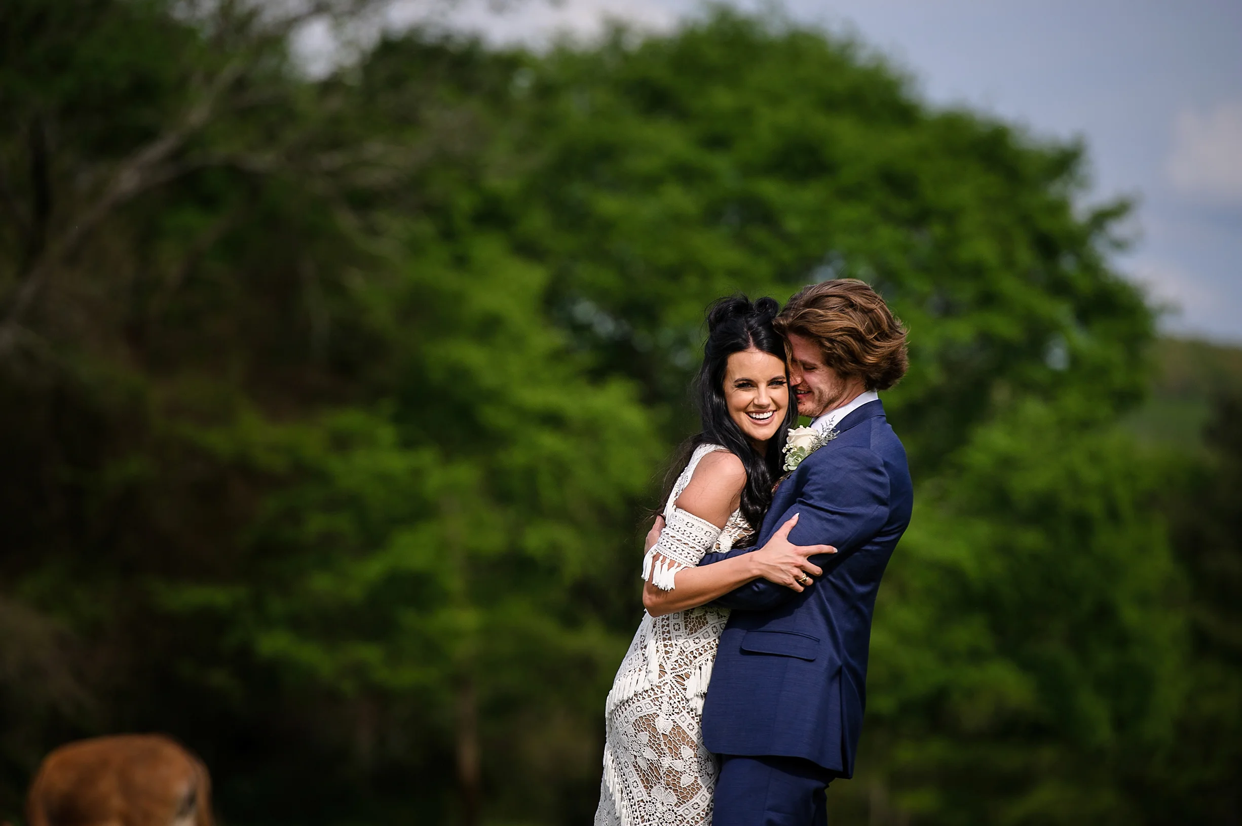Elegant Western Boho Wedding with farm animals and cactus-43.JPG