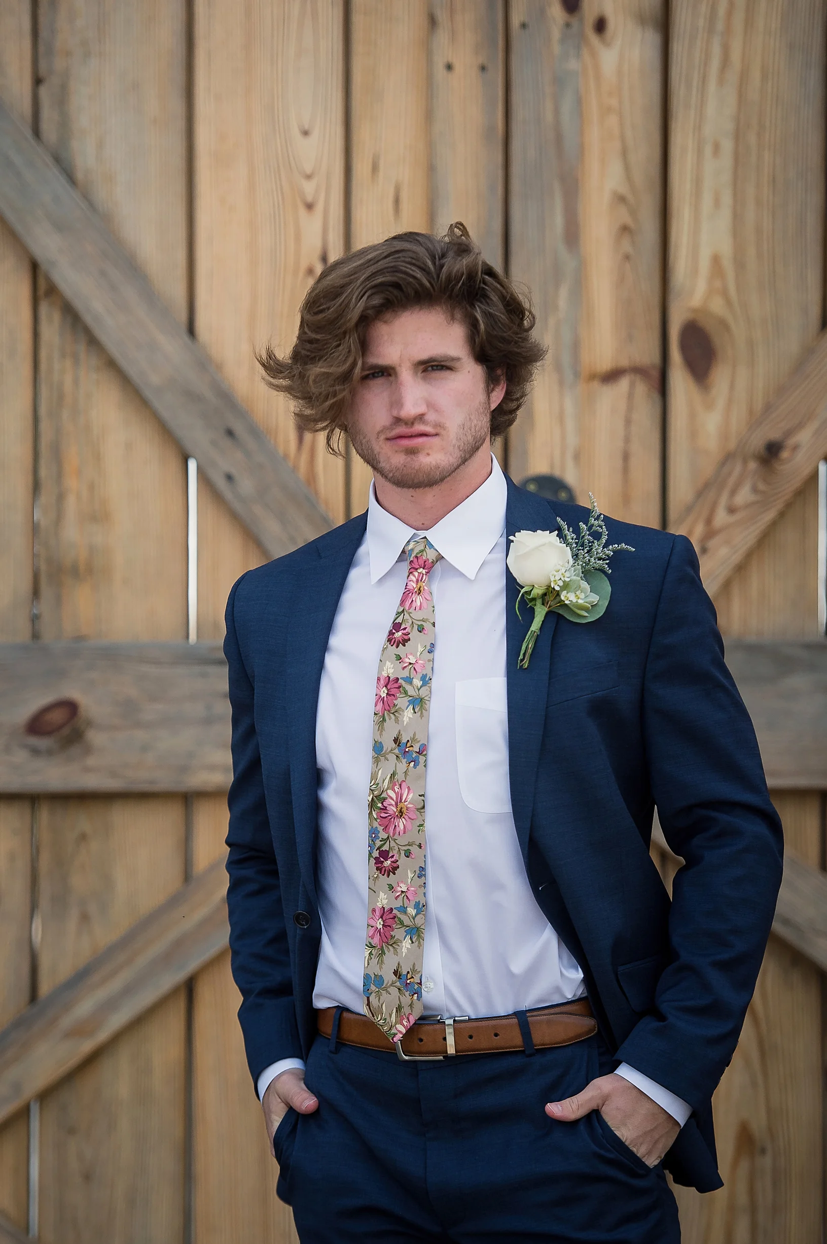 Elegant Western Boho Wedding with farm animals and cactus-4.JPG
