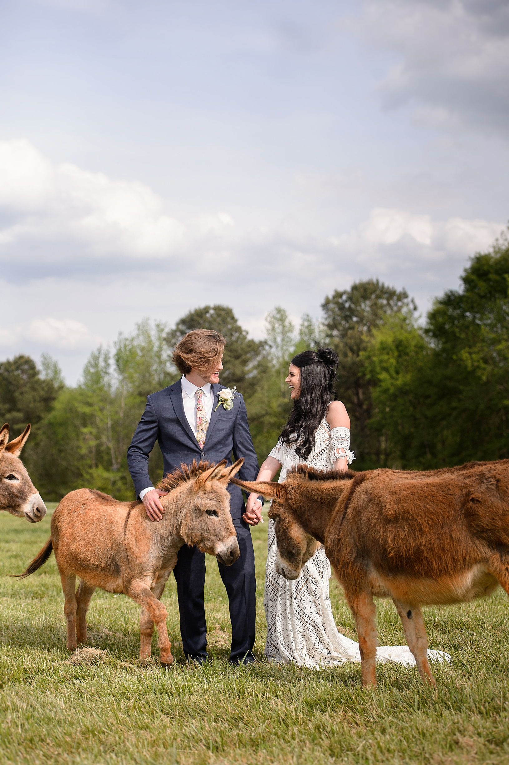 Allie &amp; Eli: Elegant Western Boho wedding