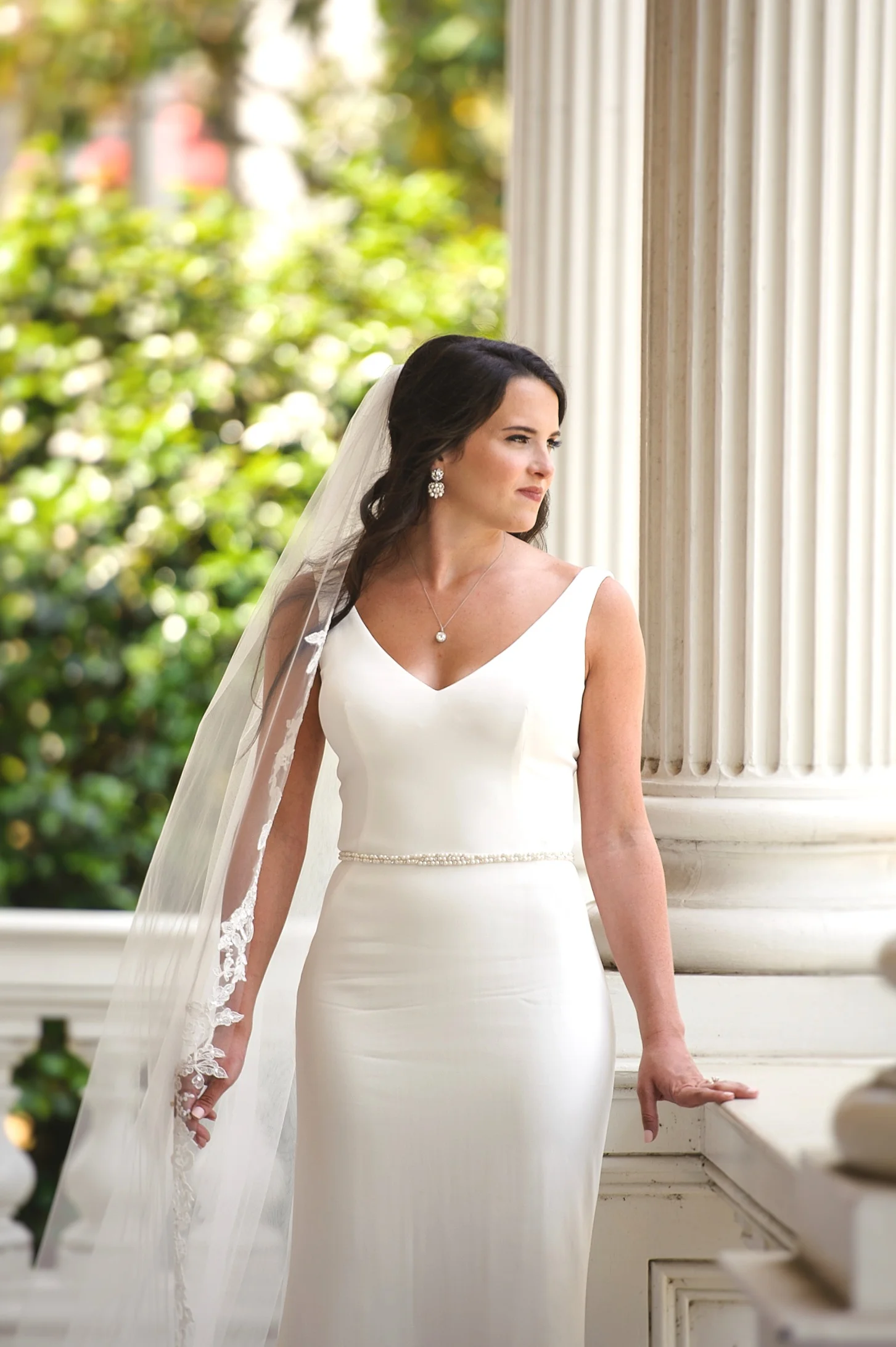 Mary Ivy &amp; Hunt: Classic, Elegant church wedding