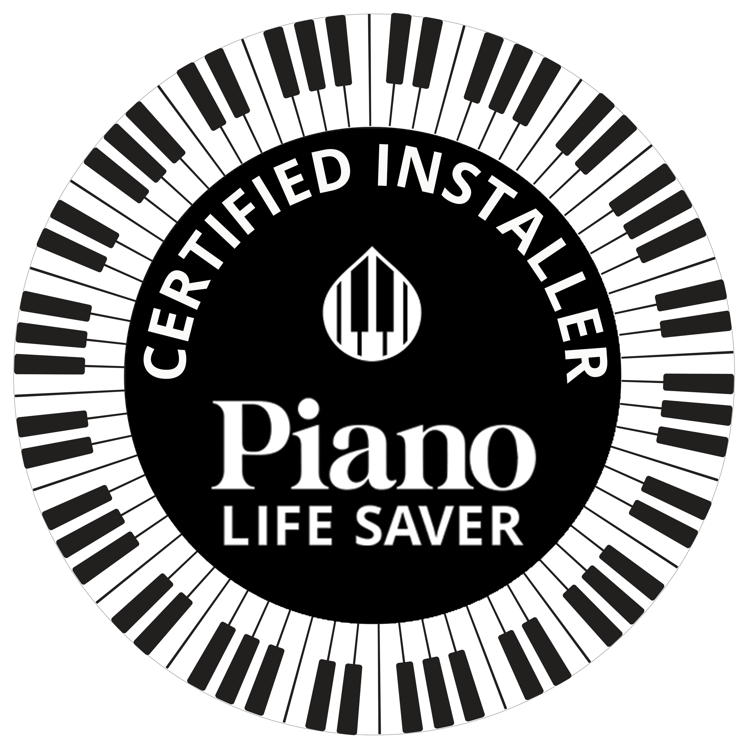 Certified Installer of Piano Life Saver System