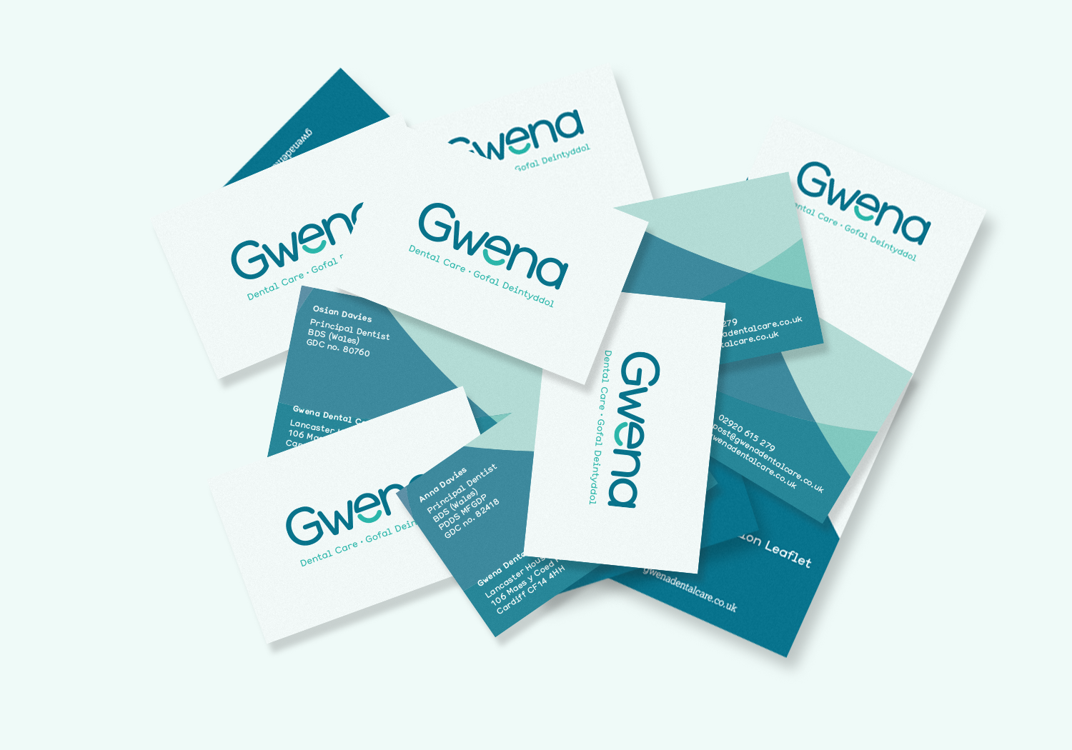 Gwena Dental Cardiff business cards.png