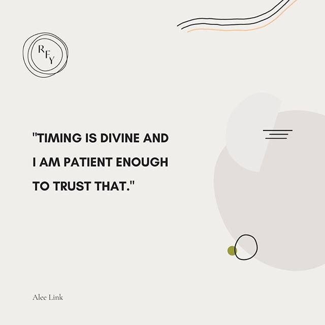 With everything we&rsquo;re currently experiencing here on planet earth right now, I pray we can remember: timing is divine and I am patient enough to trust that.⠀
Inhale ⠀
Exhale ⠀
Repeat.