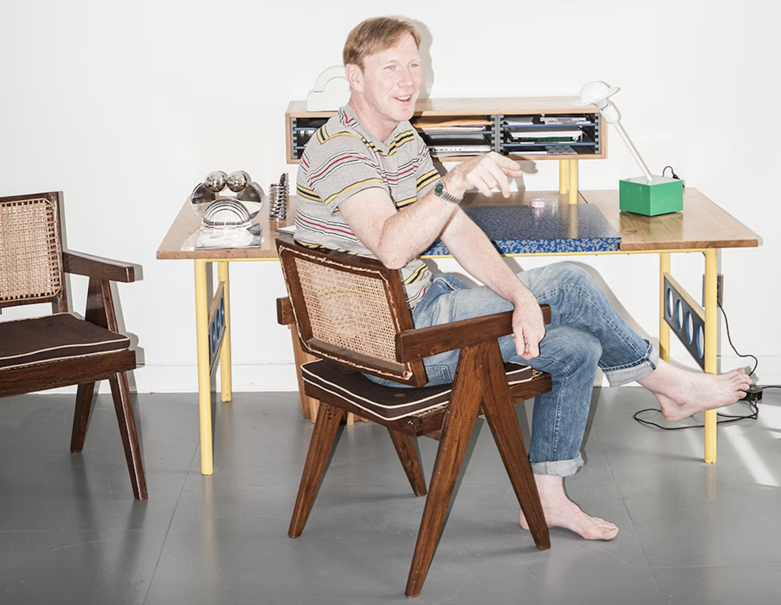 Remembering Jim Walrod, for W Magazine