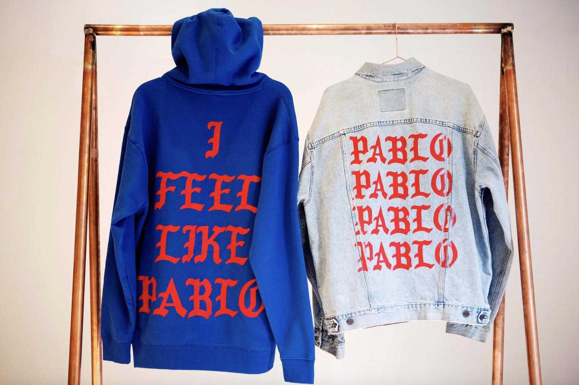 Artist Cali Thornhill DeWitt on His Life of Pablo Merch, for Vogue