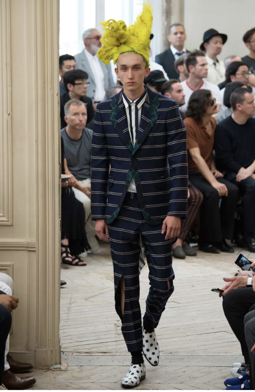 Is the End of the Suit in Sight?, for Vogue