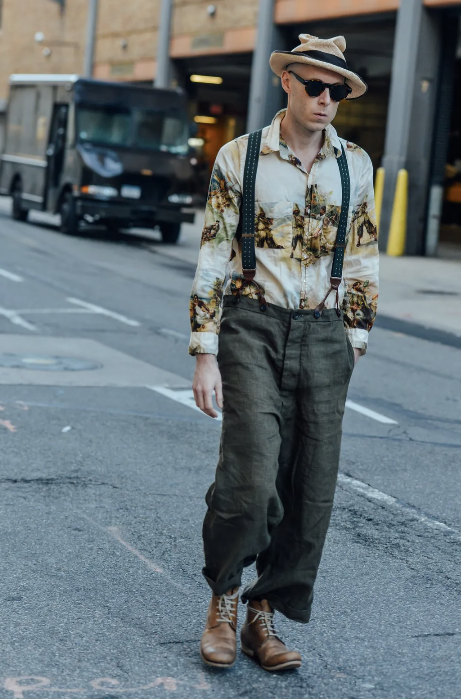 Making the Case for Wide-leg Pants, for Vogue