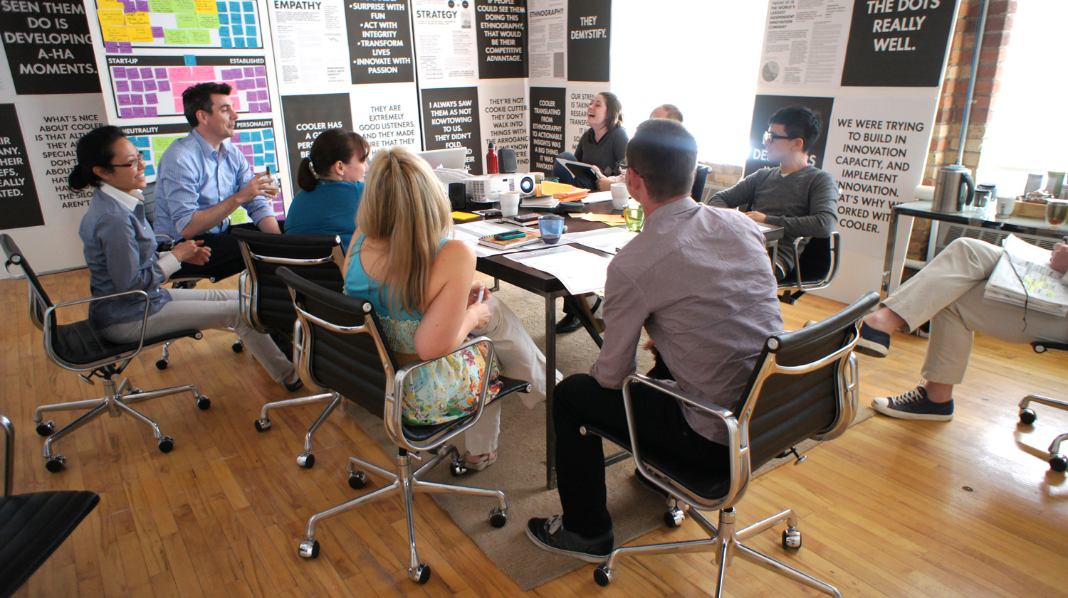 A workshop with Bridgeable, designed and hosted by Amanda Happé, Working Session's founder.