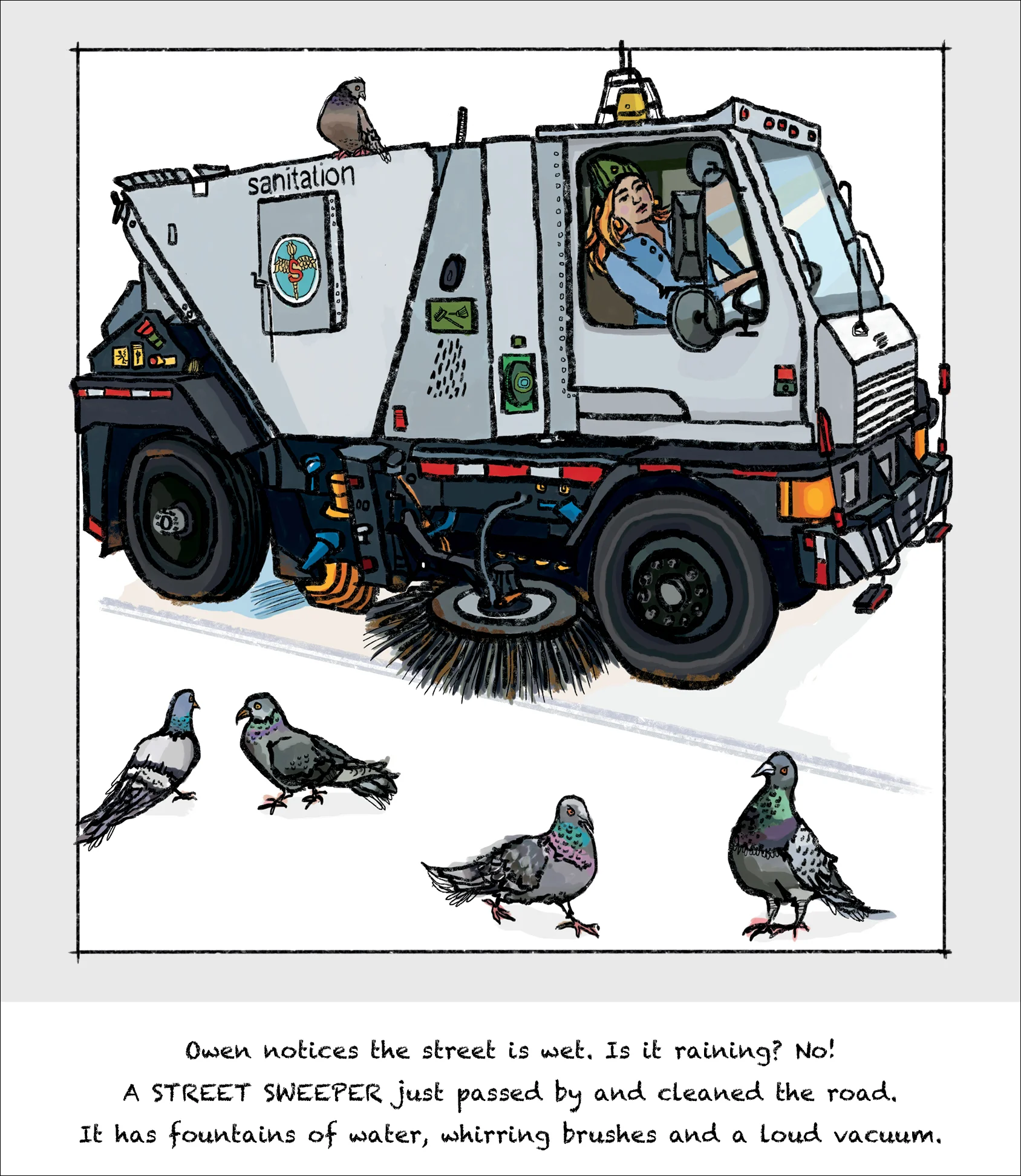 Go your Own Way (interior illustration)