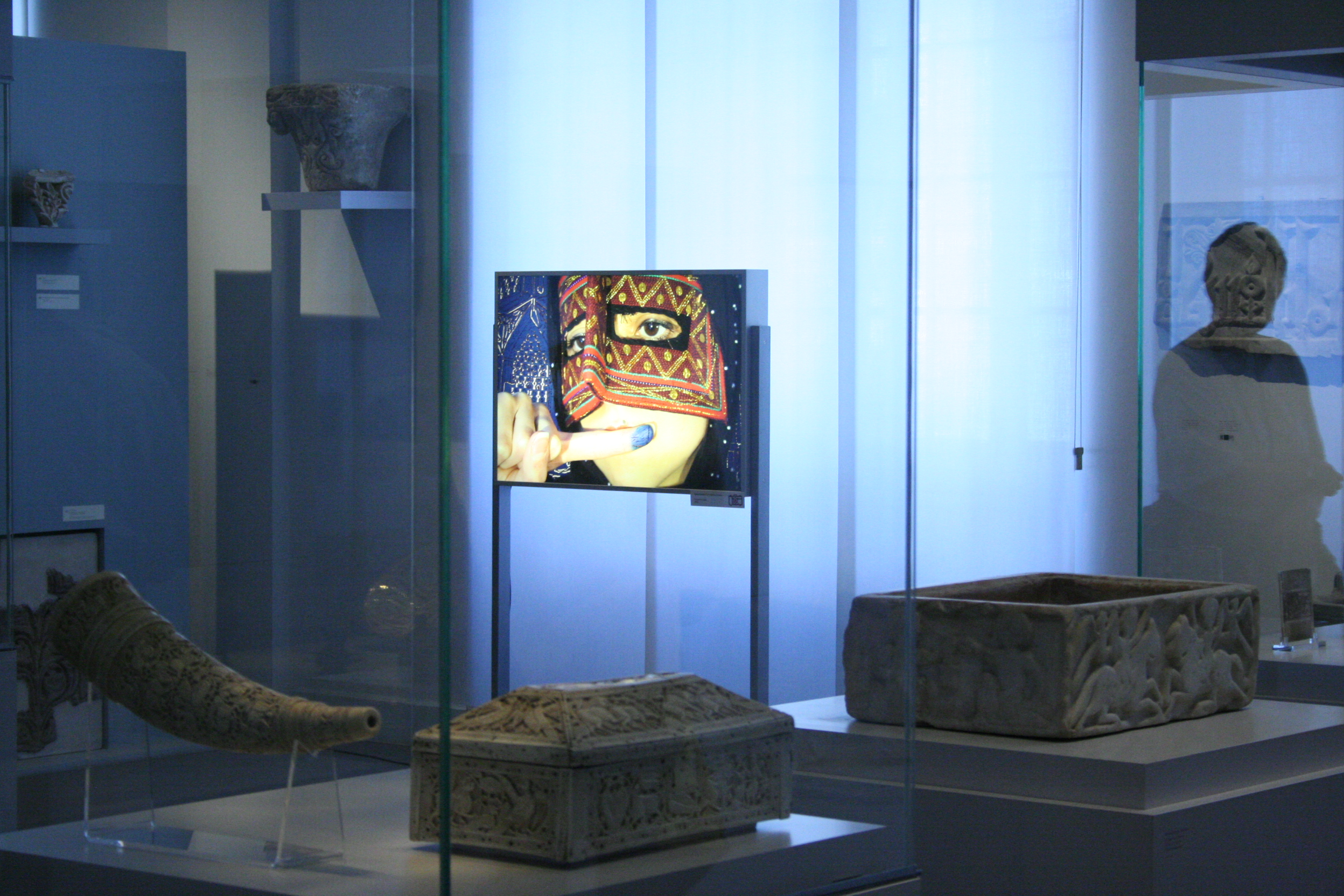 Tuba, PergamonMuseum, Berlin, Germany, 2007