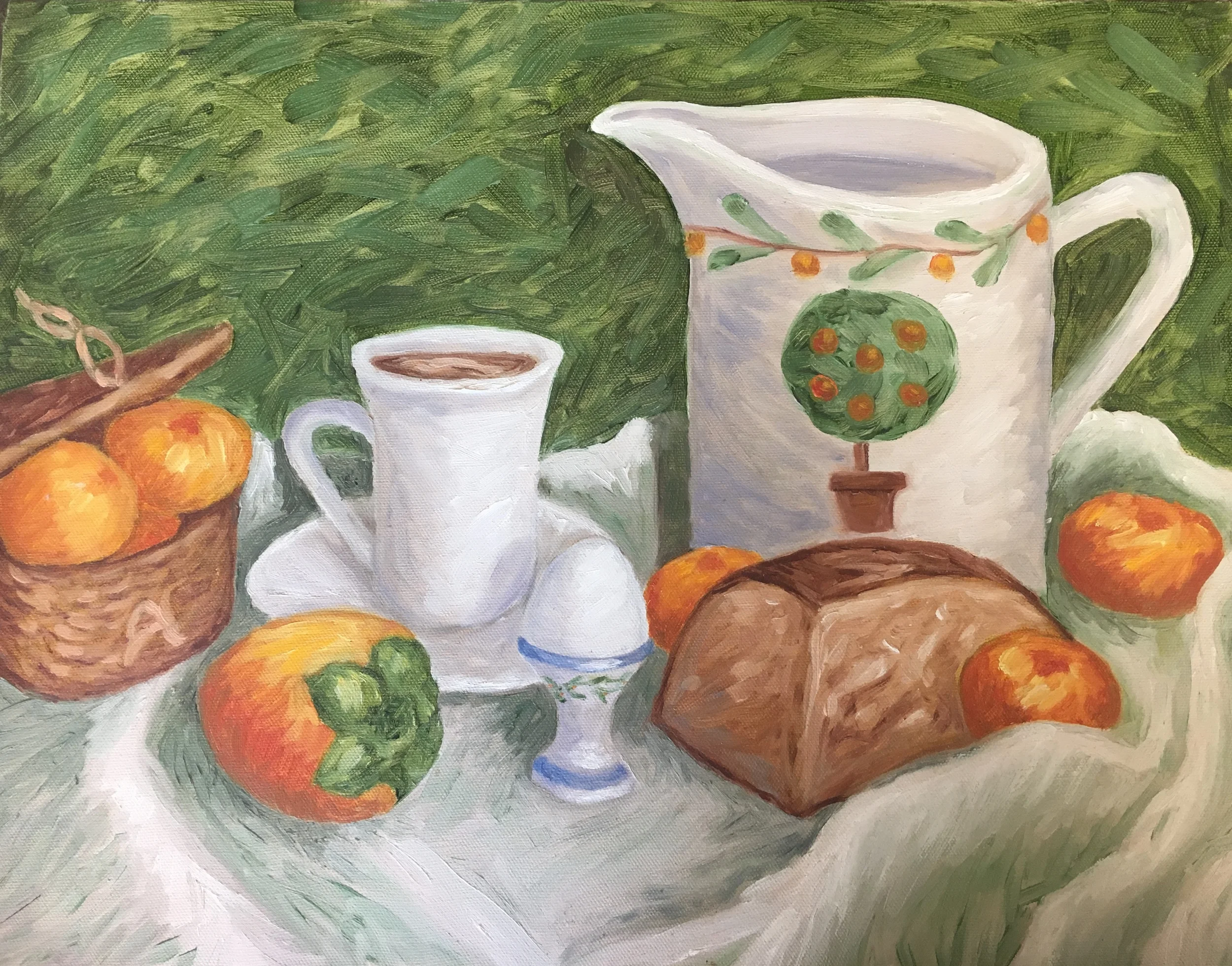 Fall breakfast (14" X 18")
