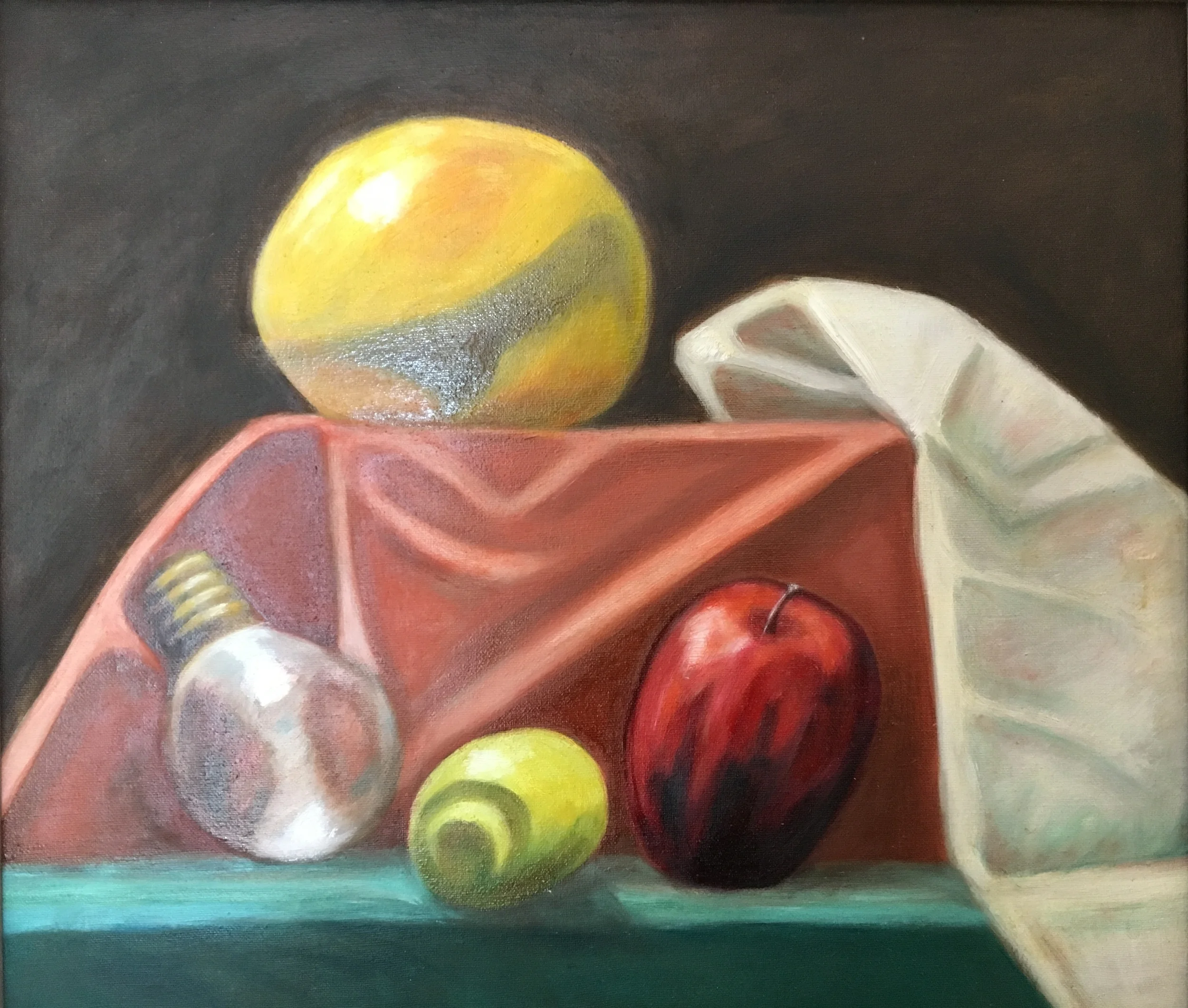 Lightbulb (14" x 16")