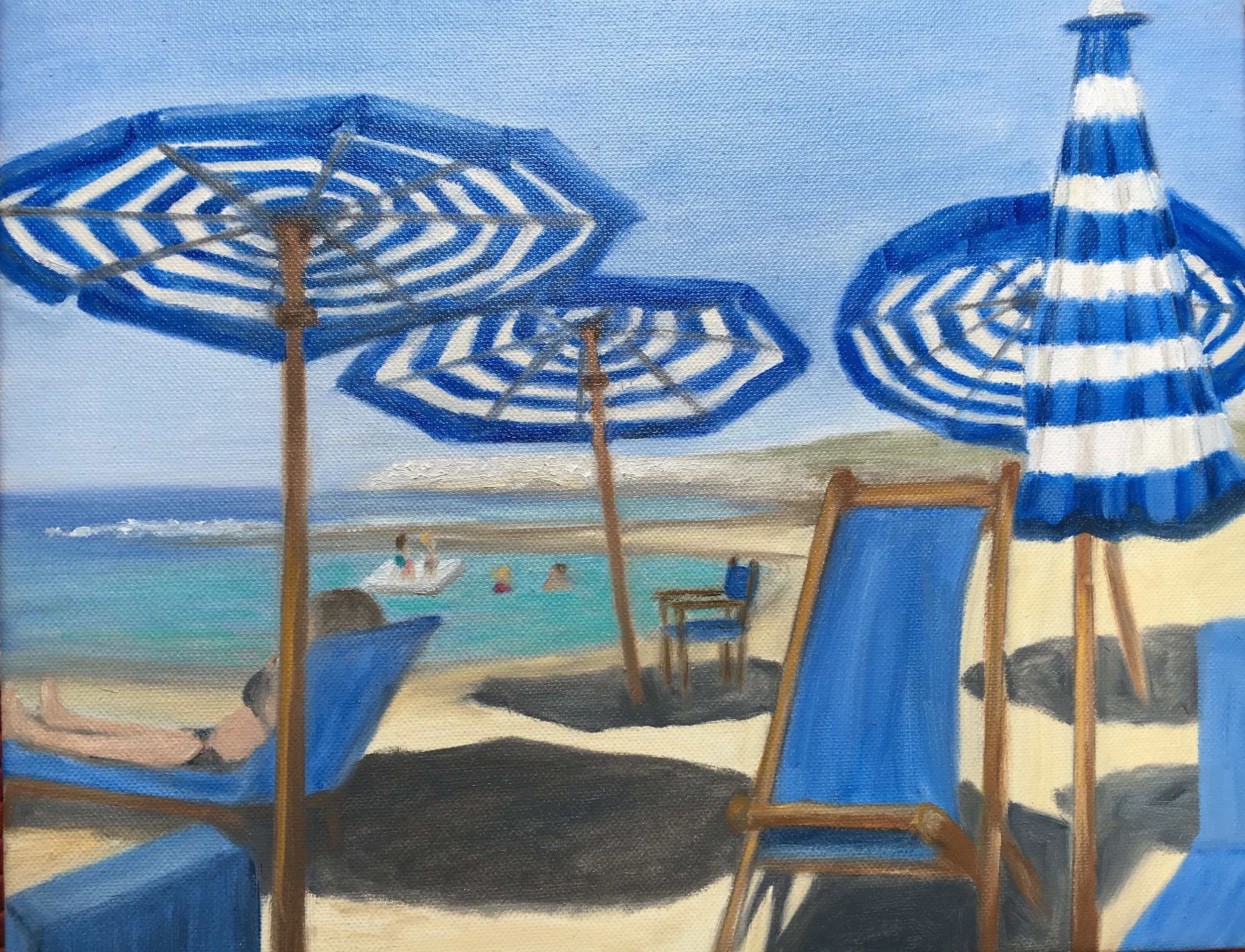 Spiaggia Toscana (11" X 14")