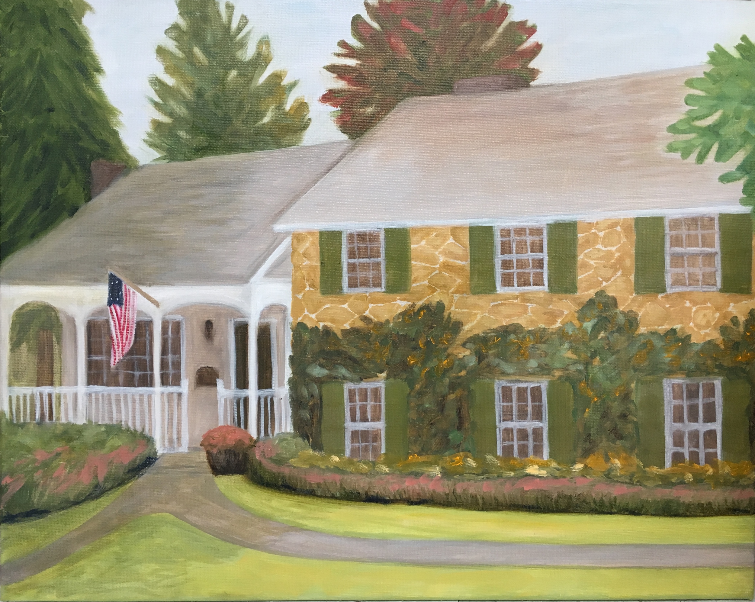 Shawnee (16" X 20")