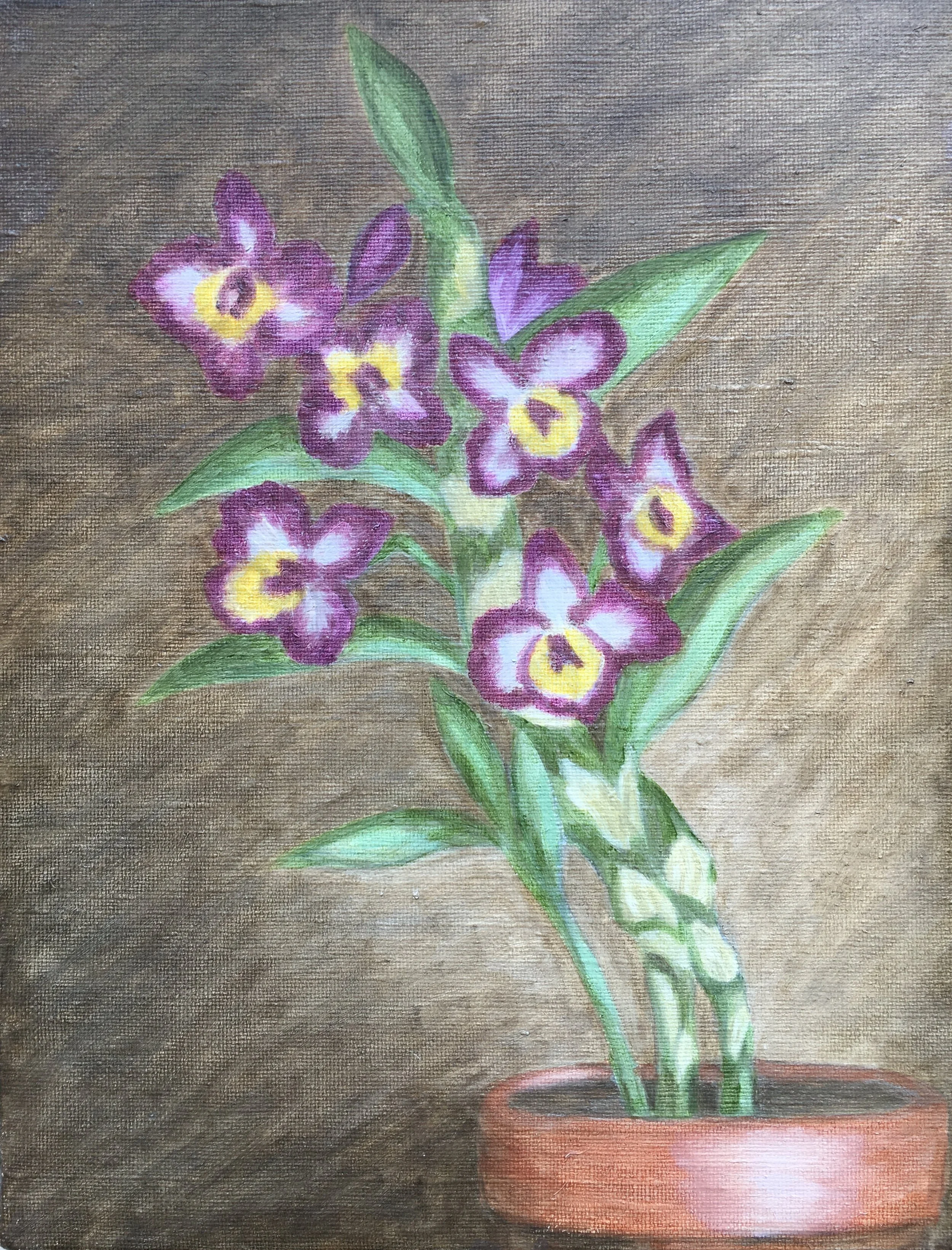 Dendrobium (11" X 14")