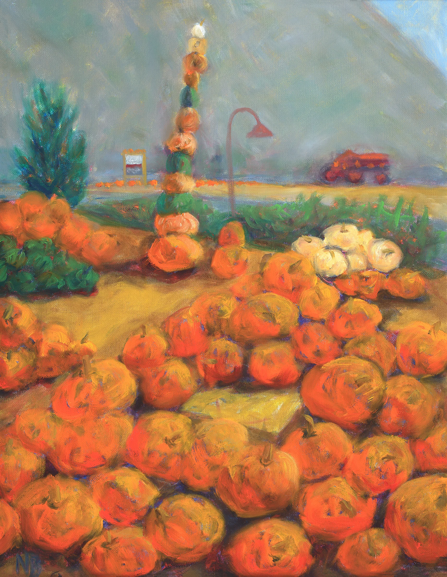 GOURDBOUND (14" x 18")