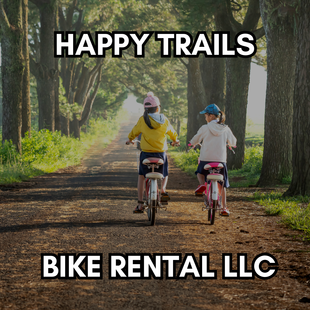 Happy Trails Bike Rental – $60 Bike Rental Package for Two