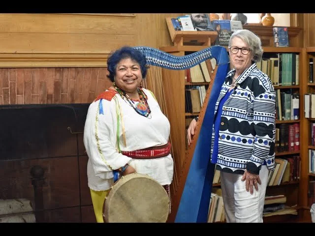Waterfront Wednesdays: Featuring Matoaka Little Eagle & Julia Haines